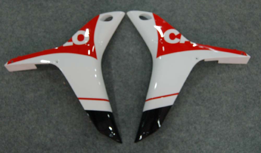 2007-2008 Honda CBR 600 RR Carénages San Carlo Racing multicolores génériques