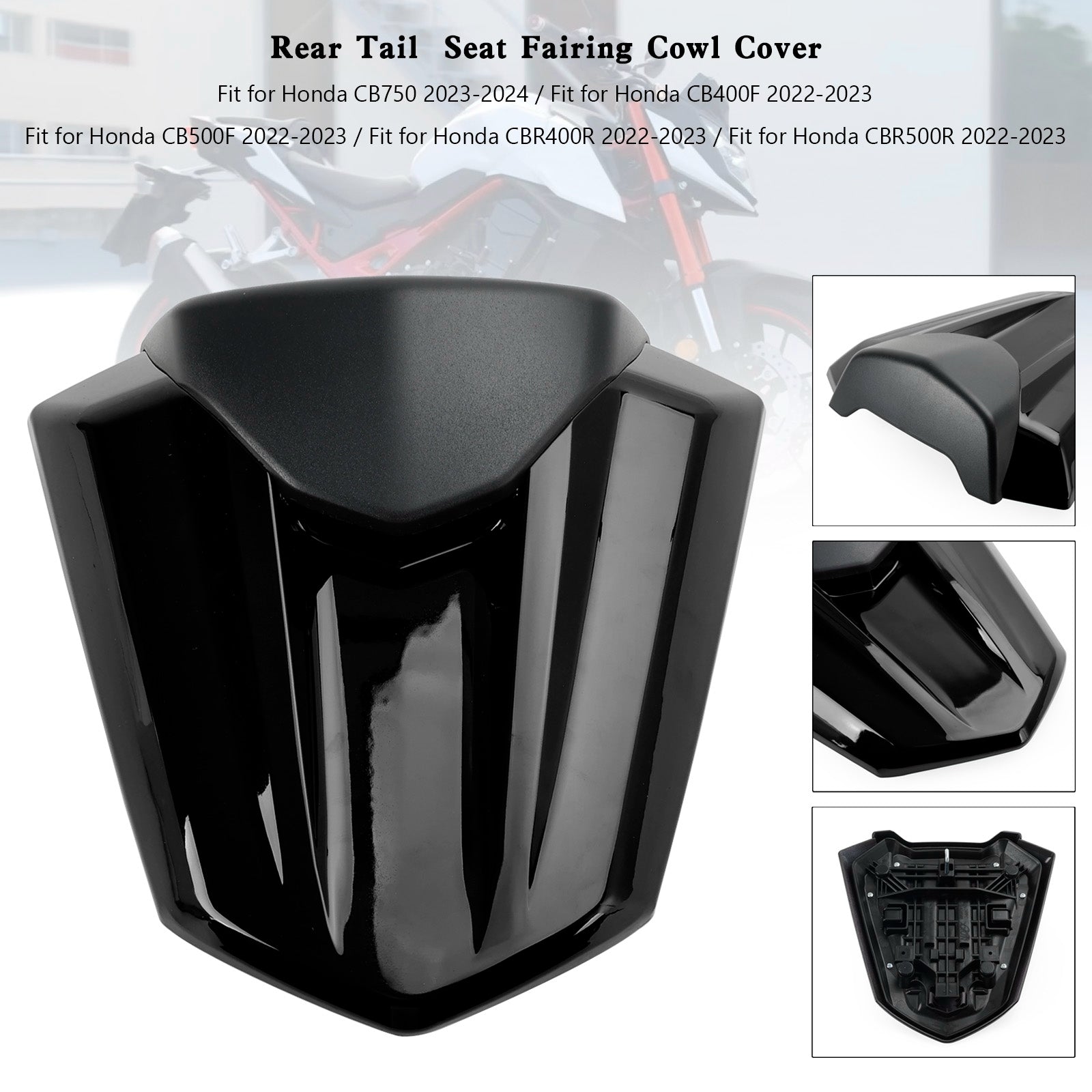 2023-2024 Honda CB750 Rear Tail Seat Fairing Cover