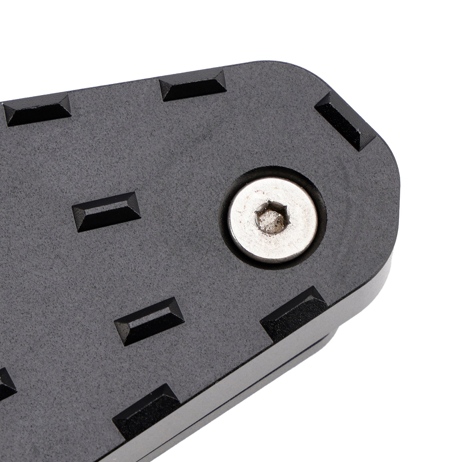 CNC brzdový pedál predĺženie PEG PEG Enlarger Pad pre Multistrada 950 1200 1260 Striebro