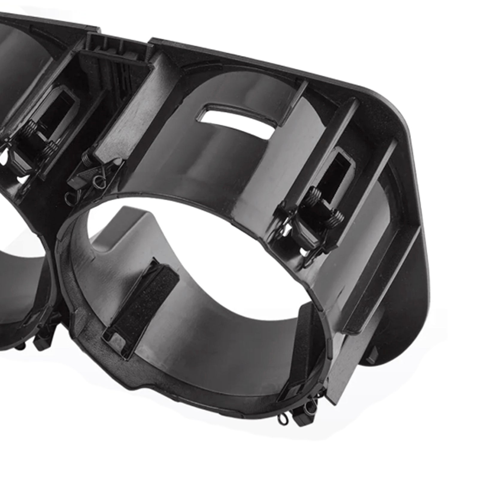 Front Dual Cup Holder Black 2056800691 For Mercedes-Benz W205 W213 2015-2018