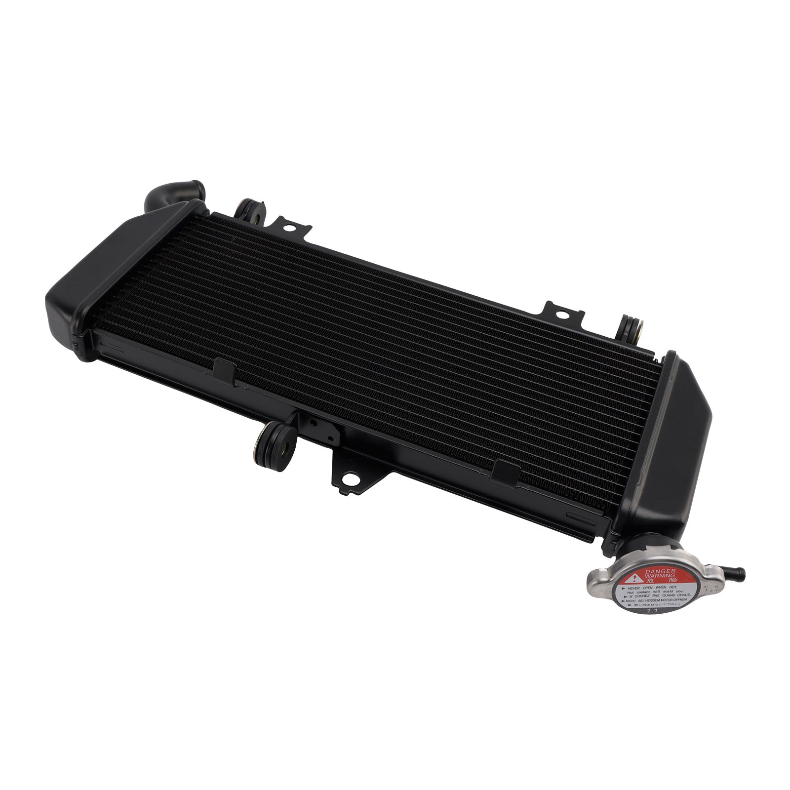 Aluminum Radiator Cooling Engine Cooler For Honda CBR250RR 2017-2024