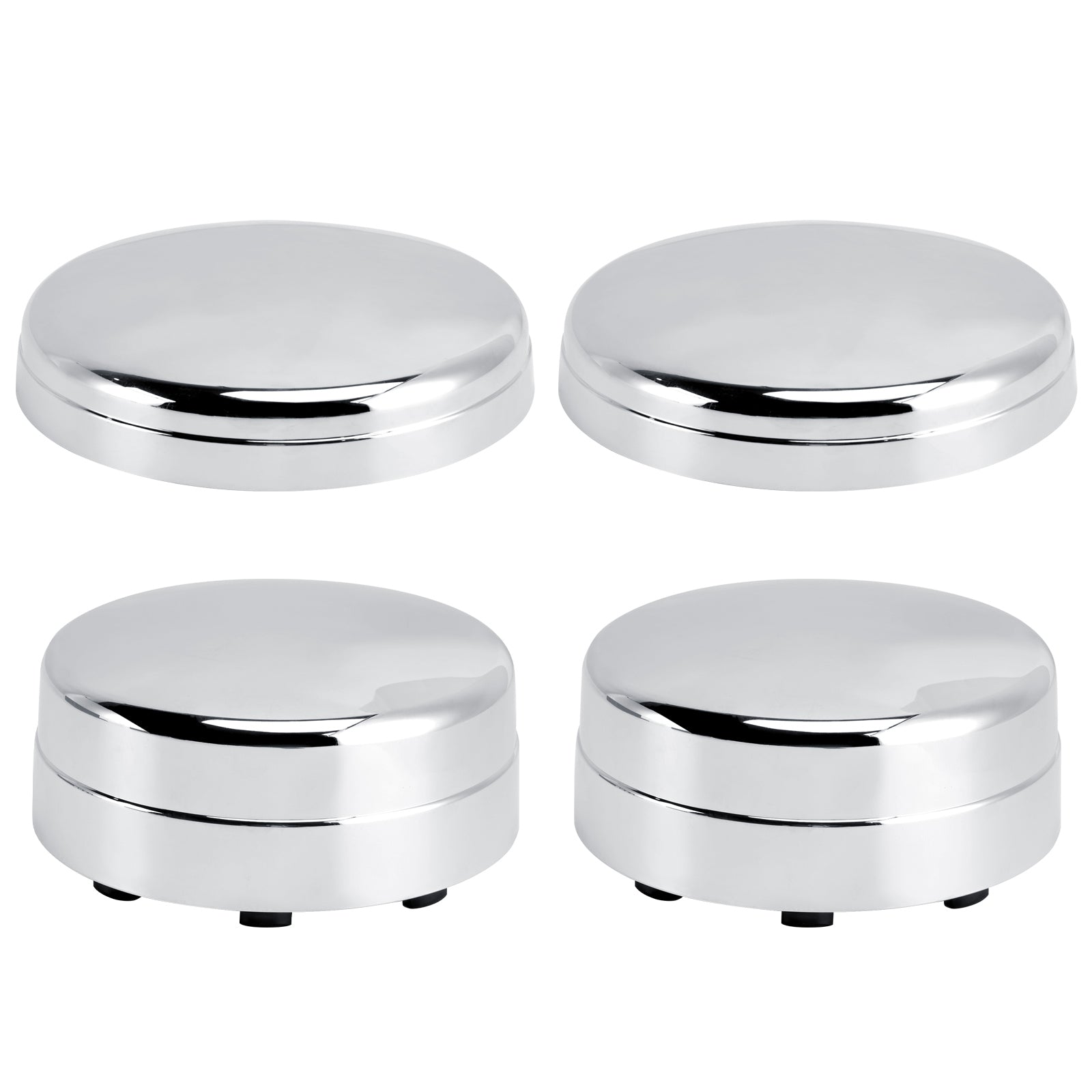 4X capuchon de moyeu central pour Dodge Ram 3500 Pickup Dually 03-18 52106877AB