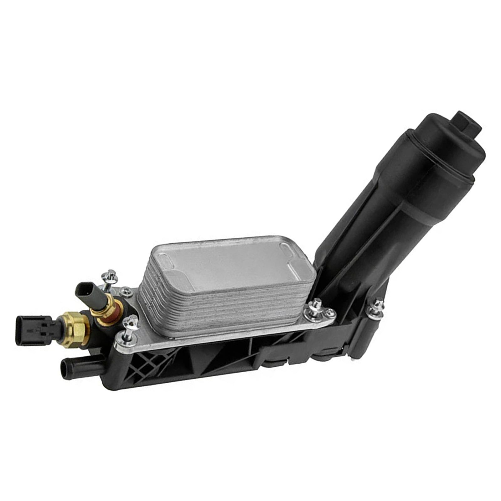 Engine Oil Cooler Filter Housing 5184294AE For Chrysler Jeep Ram 3.6L