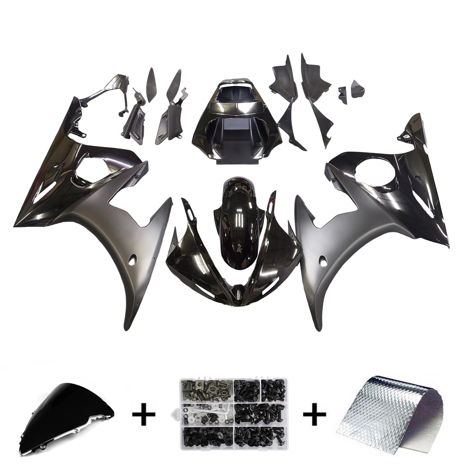 Injection Fairing Kit Bodywork For Yamaha YZF 600 R6 2003-2004 R6S 2006-2009