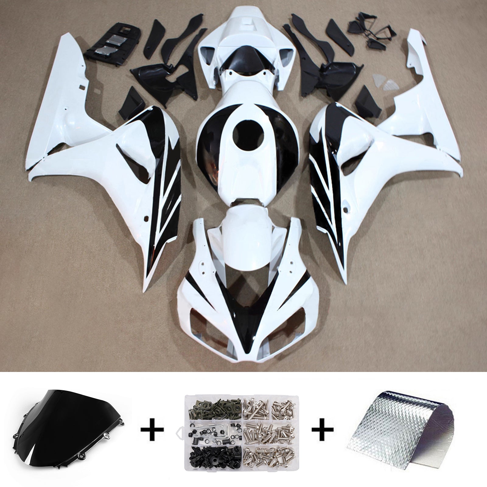 Injection Fairing Kit Bodywork Plastic ABS For Honda CBR1000RR 2006-2007