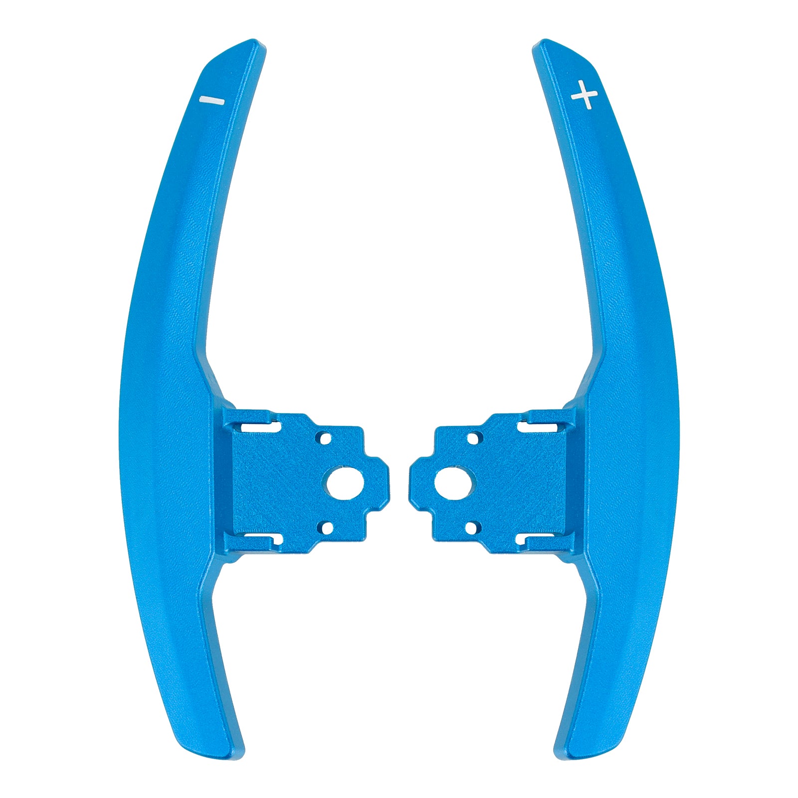 Paddelväxelförlängning för BMW F-serie F30 F31 F32 F10 X3 X5 aluminiumblå