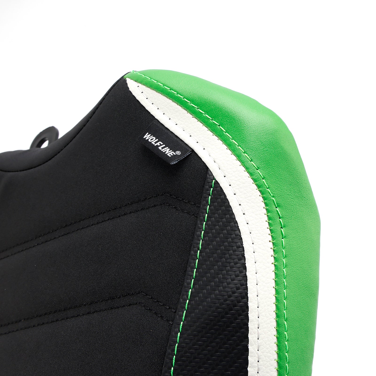 2022-2023 KAWASAKI NINJA 1000SX FRONT DRIVER RAIDER SEAT PALLION SADDLE GRÖN