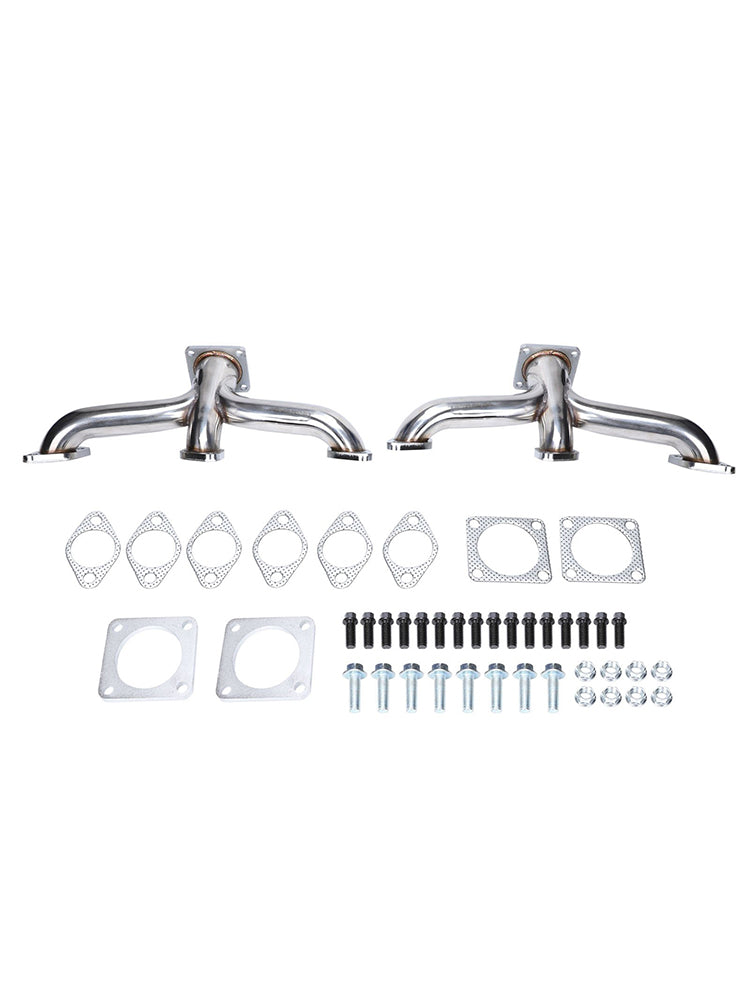 1932-1953 Ford Flathead Pickup Truck Shorty V8 Collecteur d'échappement