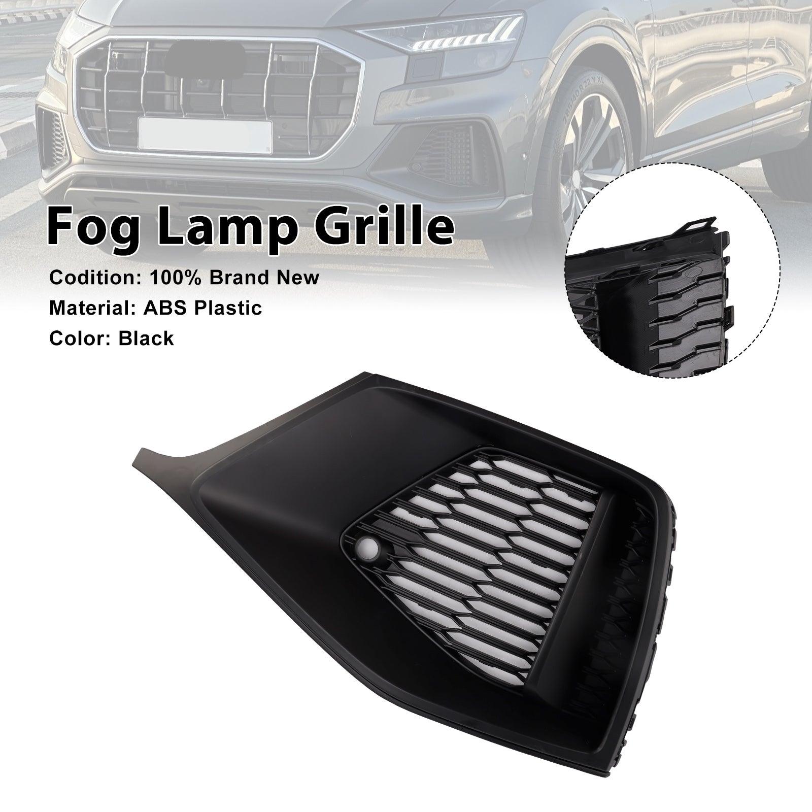 2018-2023 AUDI Q8 S-LINE SQ8 PAUTER FRANT GRILL GRILL 4M8807681A