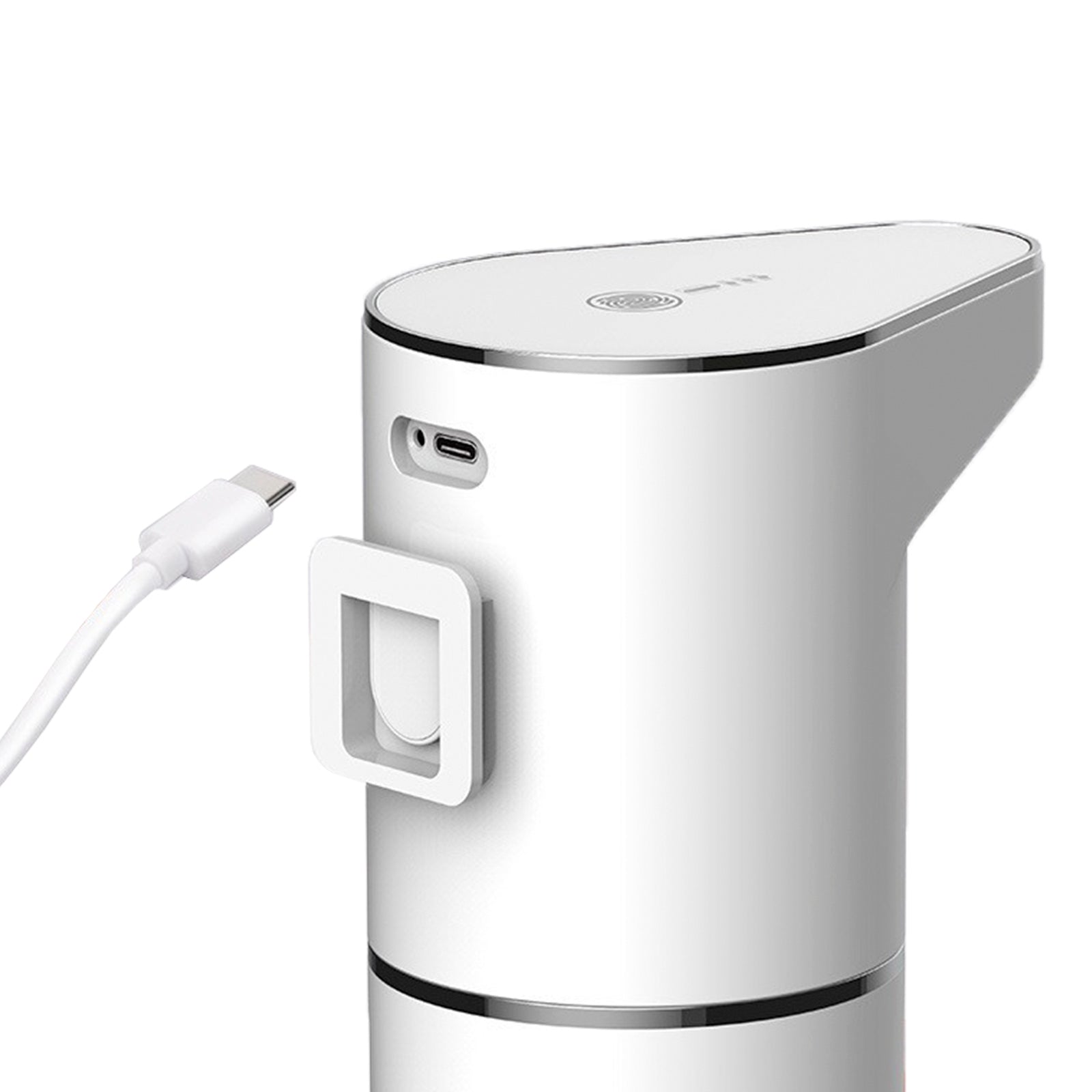 Wall Mount Touchless Auto Hand Soap Dispenser Rechargeable 3 Gear Adjustable