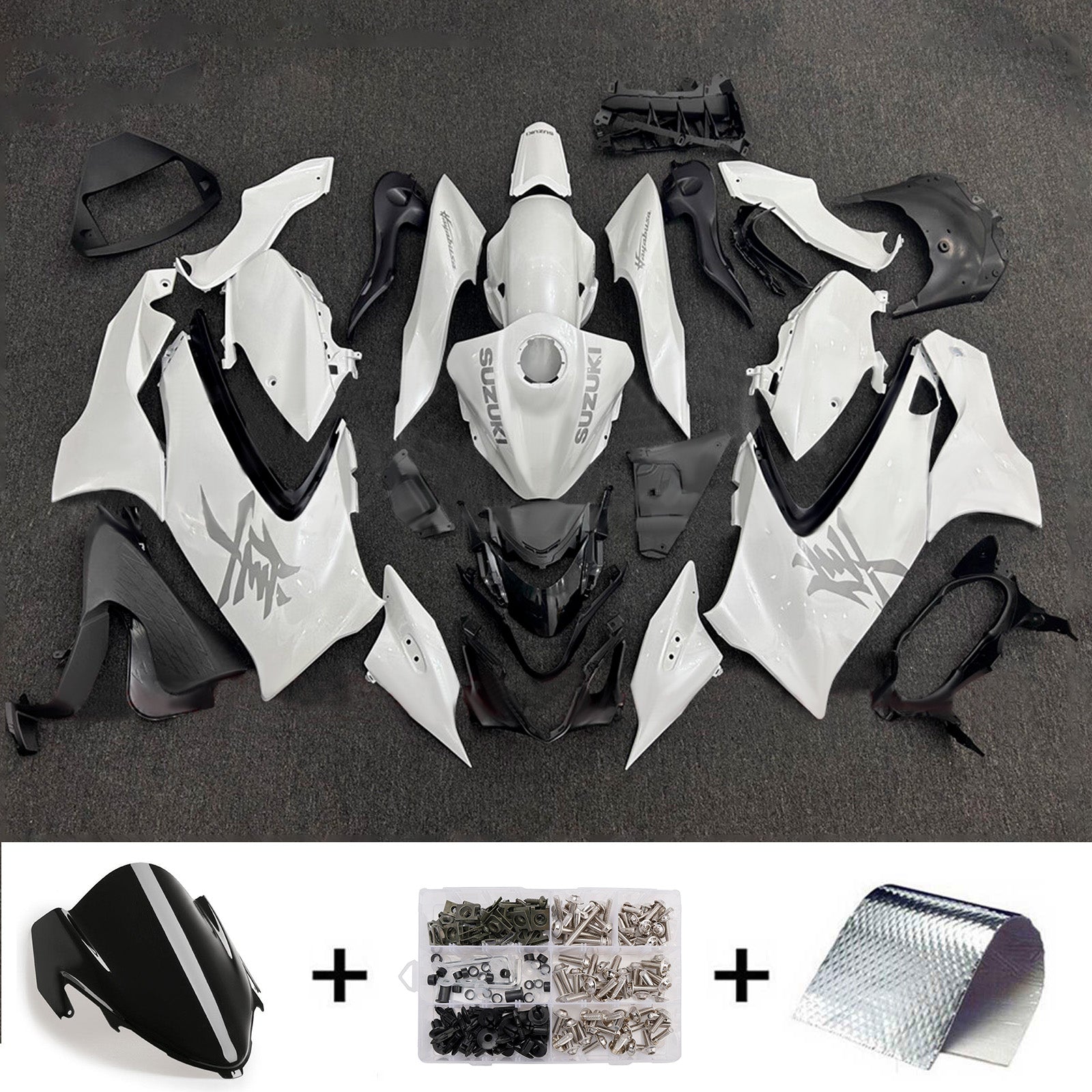Injection Fairing Kit Bodywork ABS For Suzuki Hayabusa GSX1300R 2021-2025