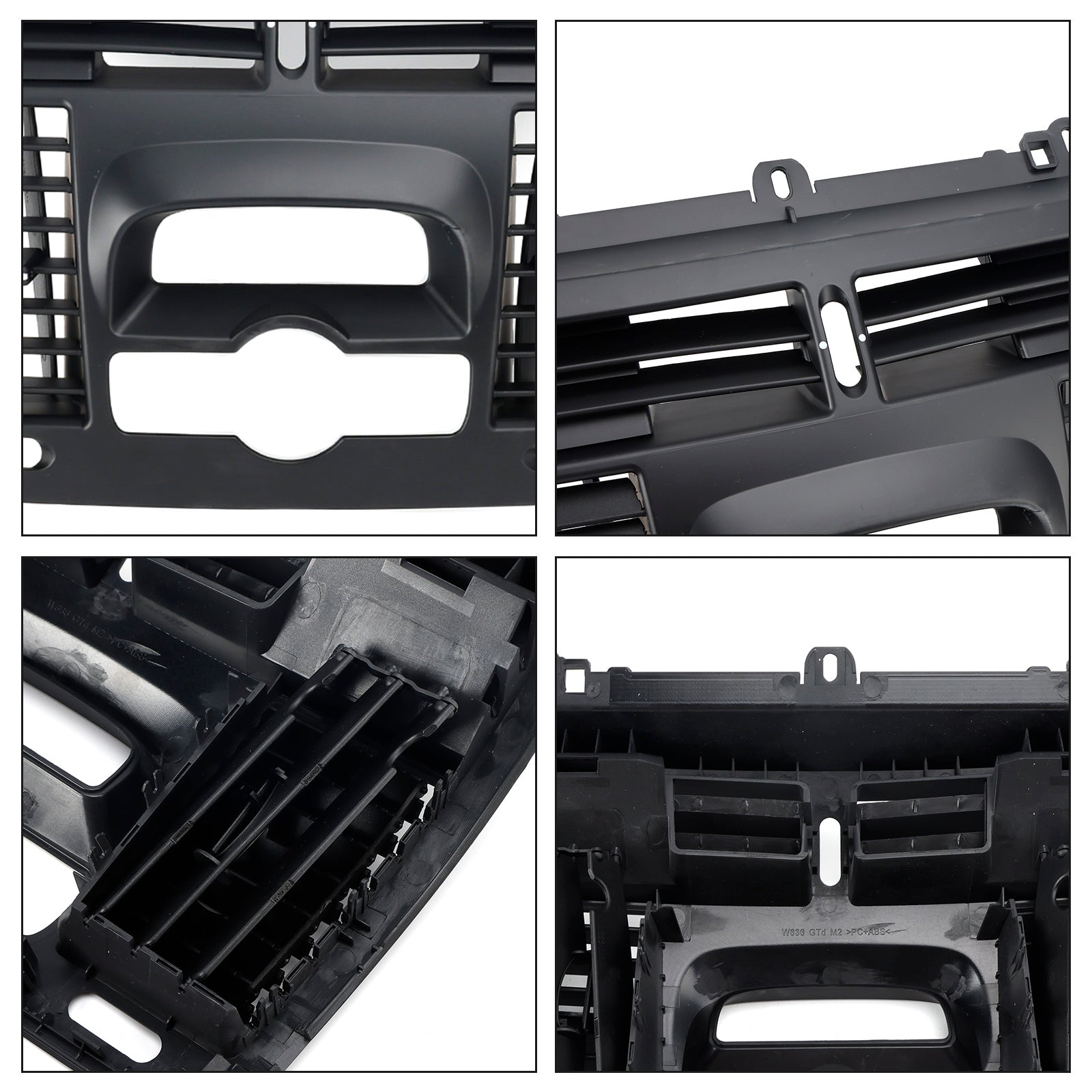 Mercedes-BENZ Vito 2004-2015 W639 Tablero central de CA + 2 * Ventilación de aire 6366800800