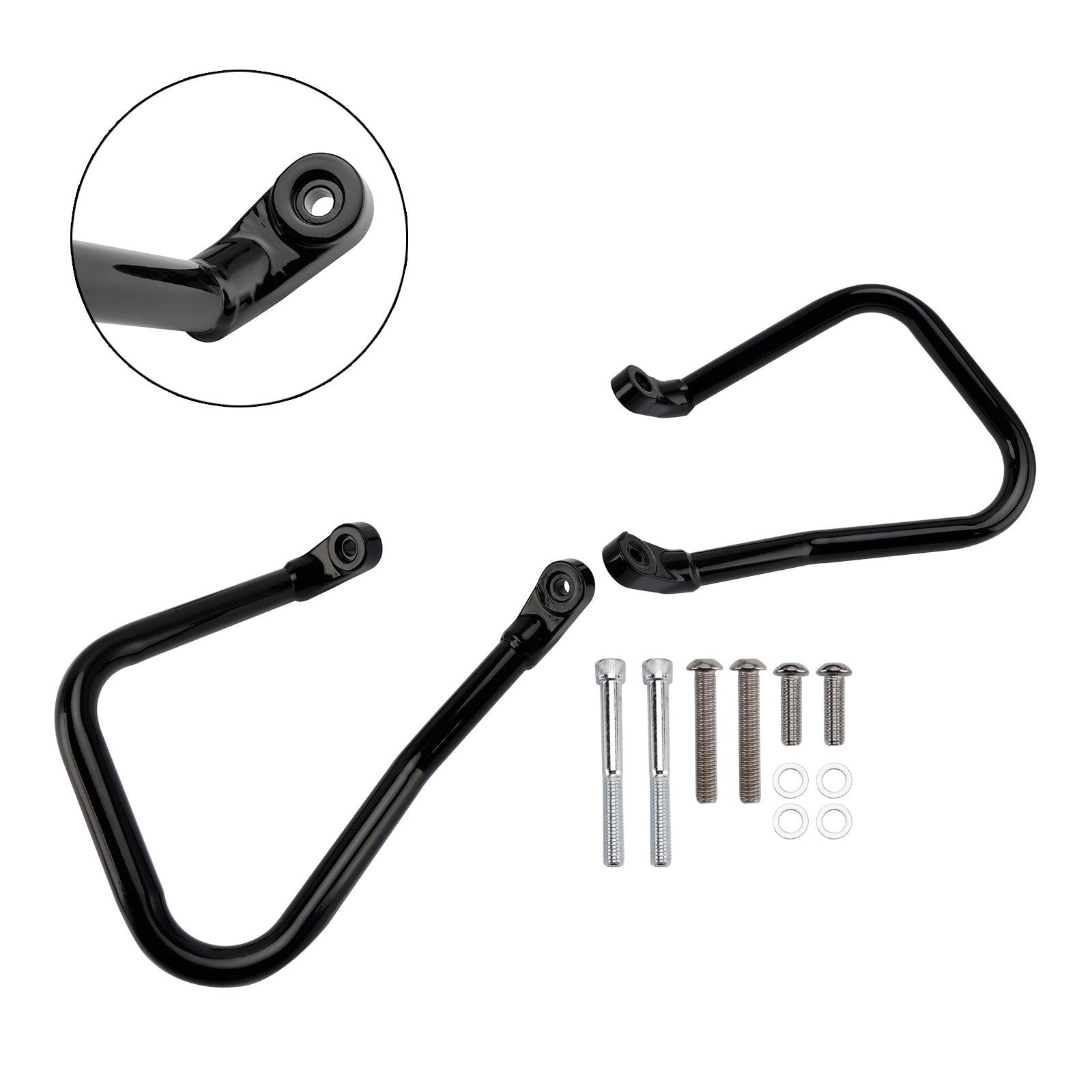 2018-2023 Heritage Classic FLHC Bumper Engine Protection Guard Crash Bar