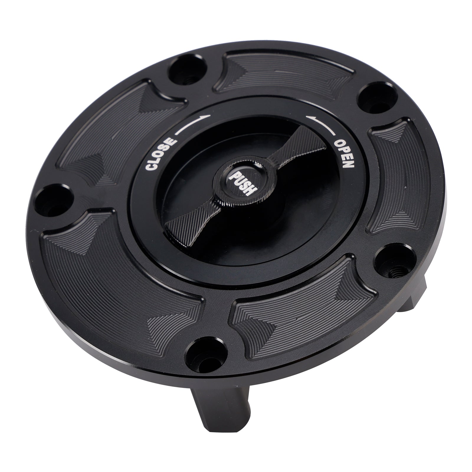 CNC 102mm Fuel Gas Cap Keyless For QJMOTOR RRQ600 550 R400 R350 R250 SRK 600