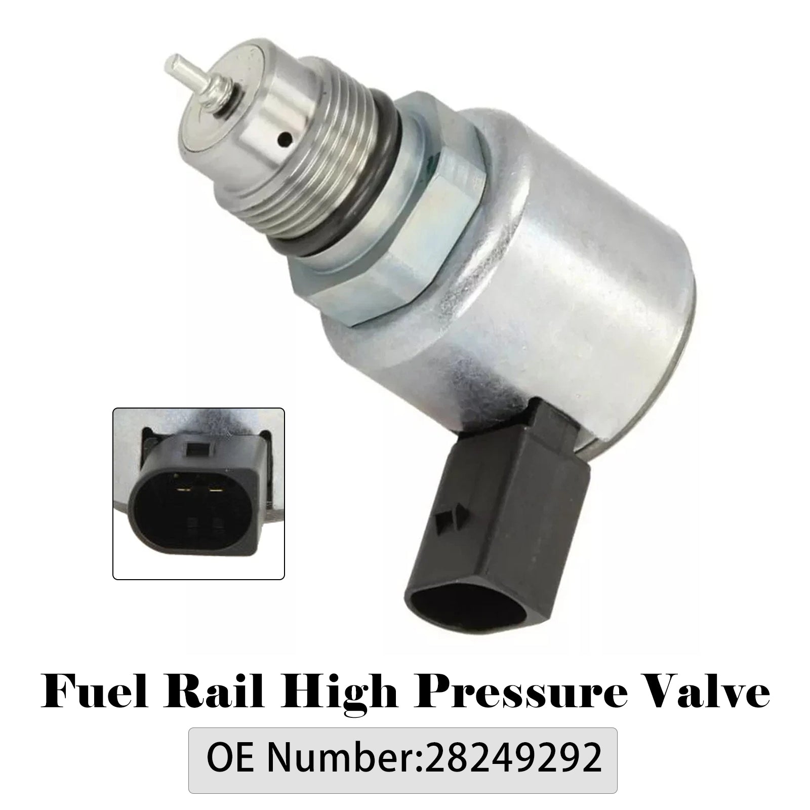 JCB T4 4.4L T2/T3 6CYL Fuel Rail High Pressure Valve 28249292