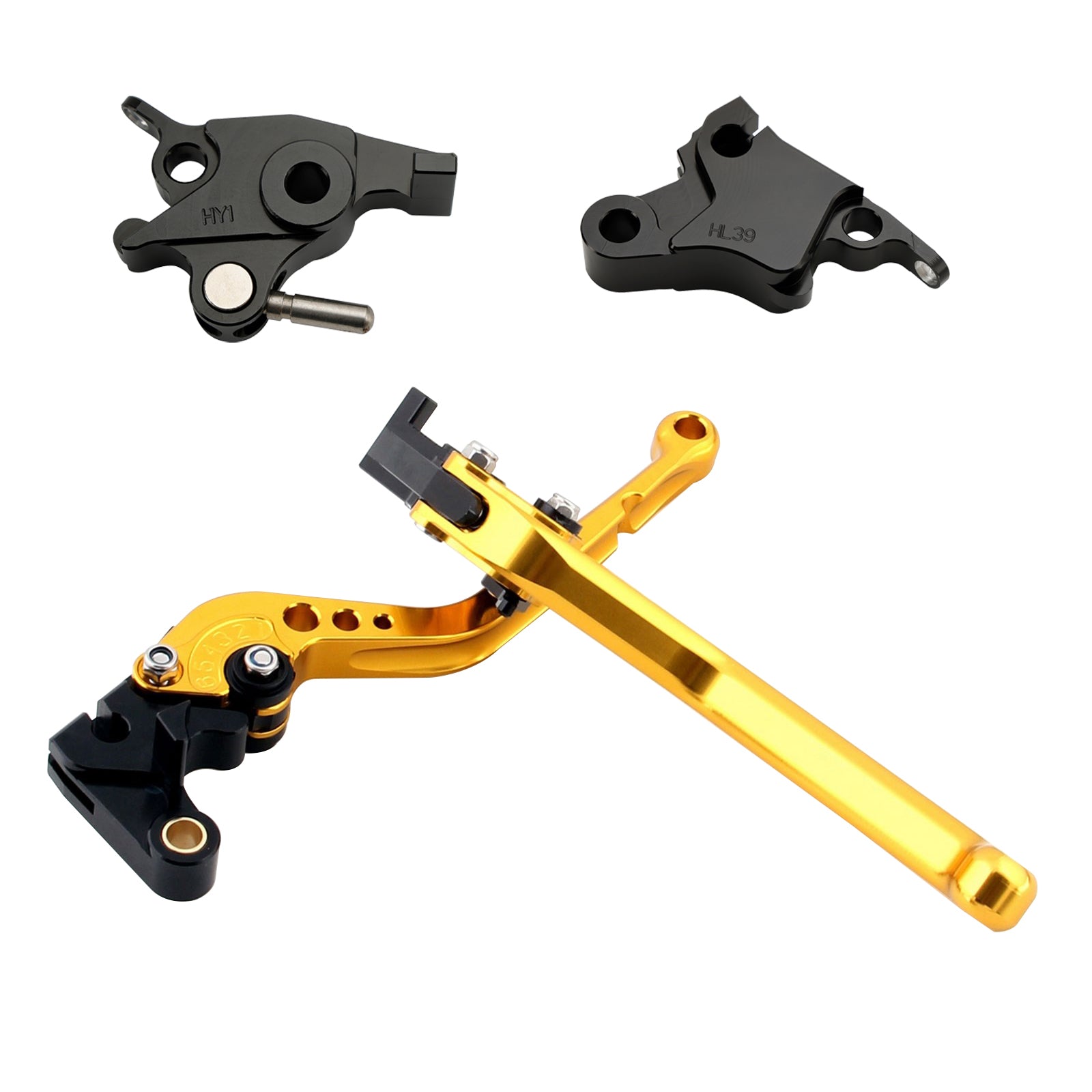 Levier de frein d'embrayage long adapté pour CFMOTO 700CL-X Heritage 2021-2022