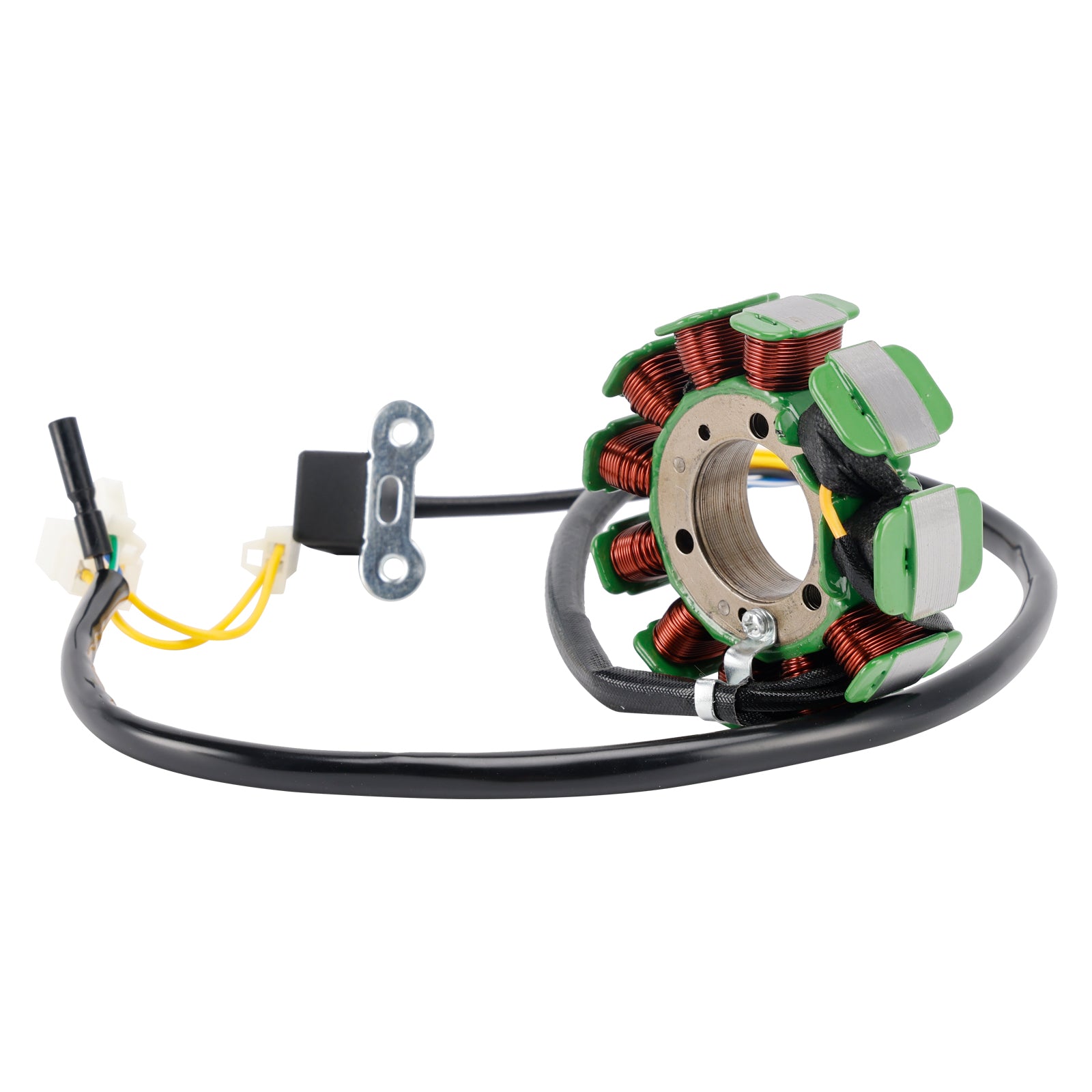 BOBINE DE STATOR ALTERNATEUR 00128947 POUR KYMCO DINK-BET&VICTOIRE - MALAGUTI F18 125/150