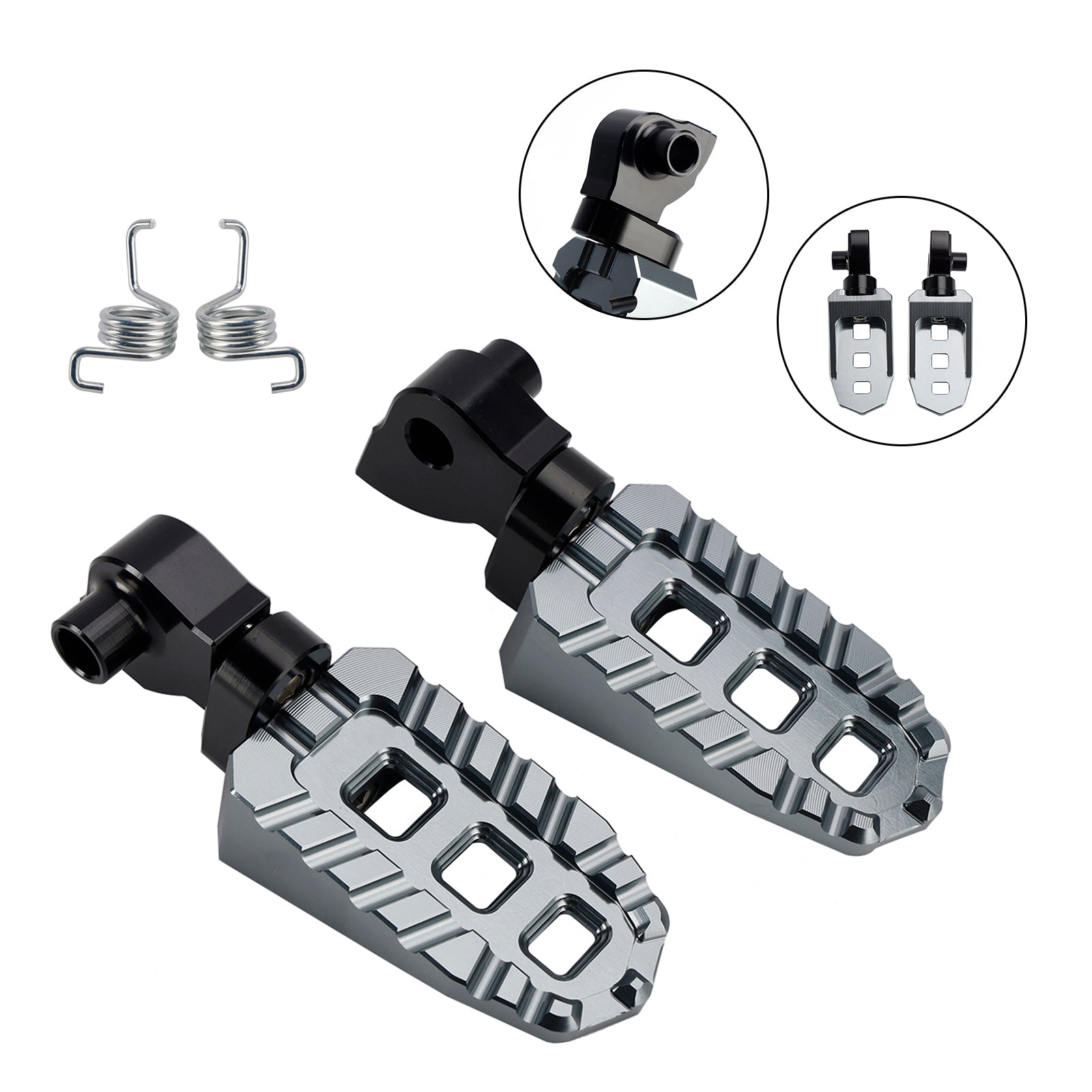 Repose-pieds avant repose-pieds adaptés pour YAMAHA Tenere 700 XTZ700 YZ250X YZ125X 19-24