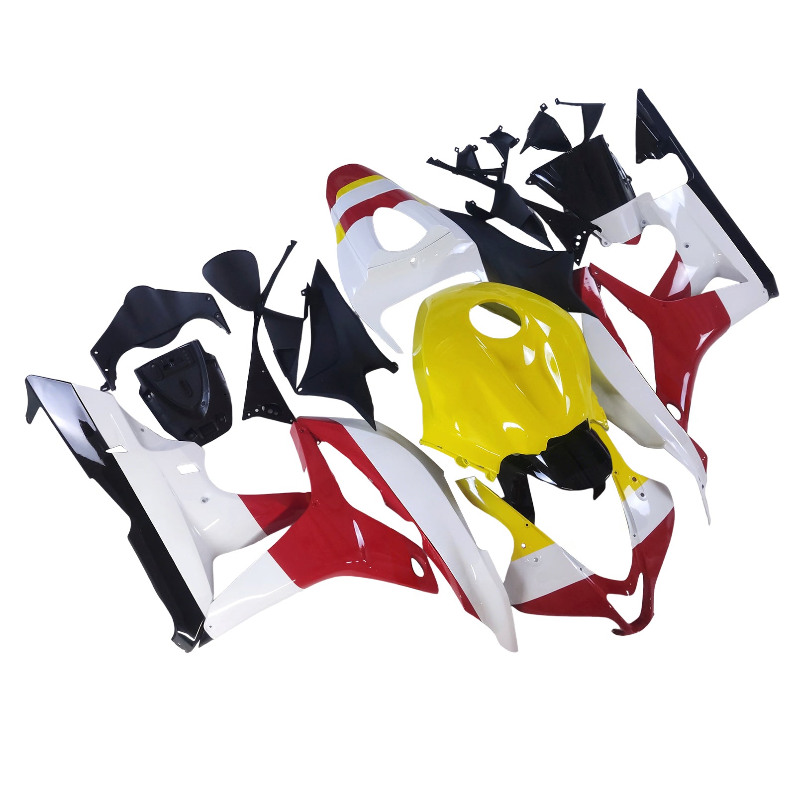Injection Fairing Kit Bodywork Plastic ABS For Honda CBR600RR 2007-2008 F5