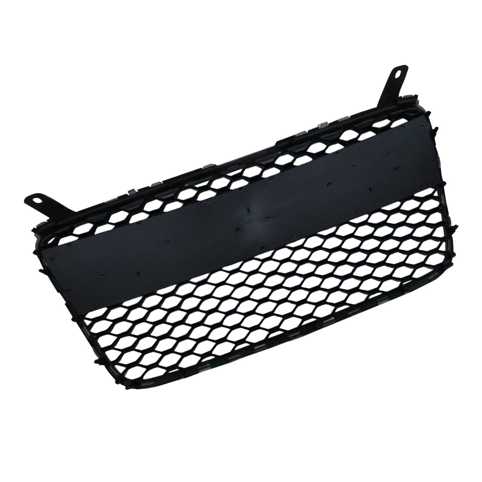 2012 For Audi R8 Front Henycomb Bumper Grille Grill Gloss Black