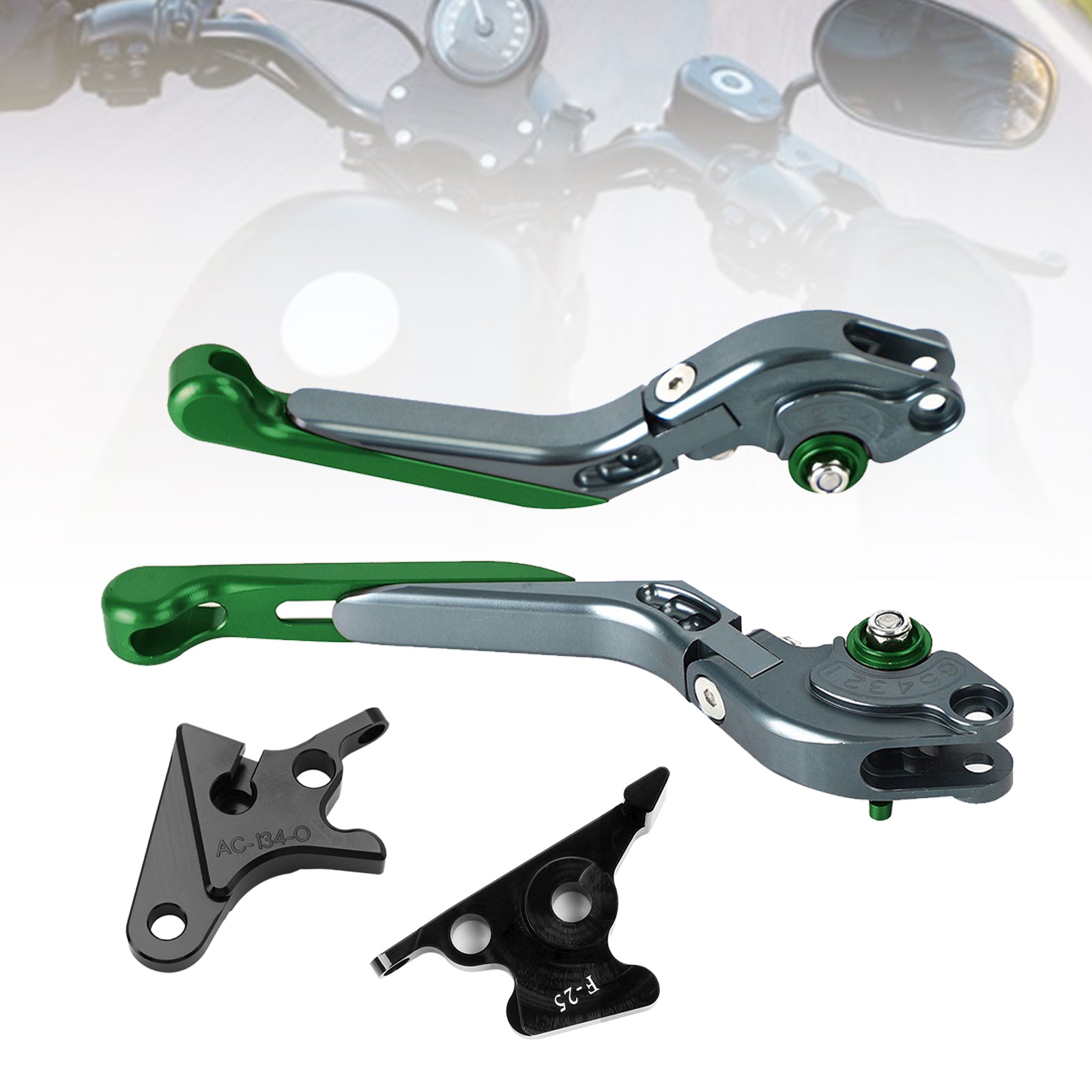 2021-2023 HONDA CB350 Hness GB350 CB350 Palanca de freno de embrague ajustable