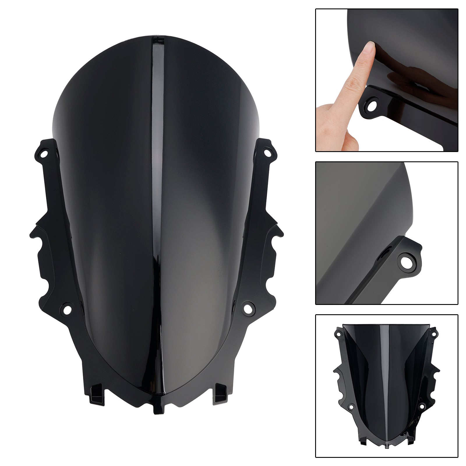 Pare-brise pour pare-brise YAMAHA YZF-R3 YZF-R25 2019-2025