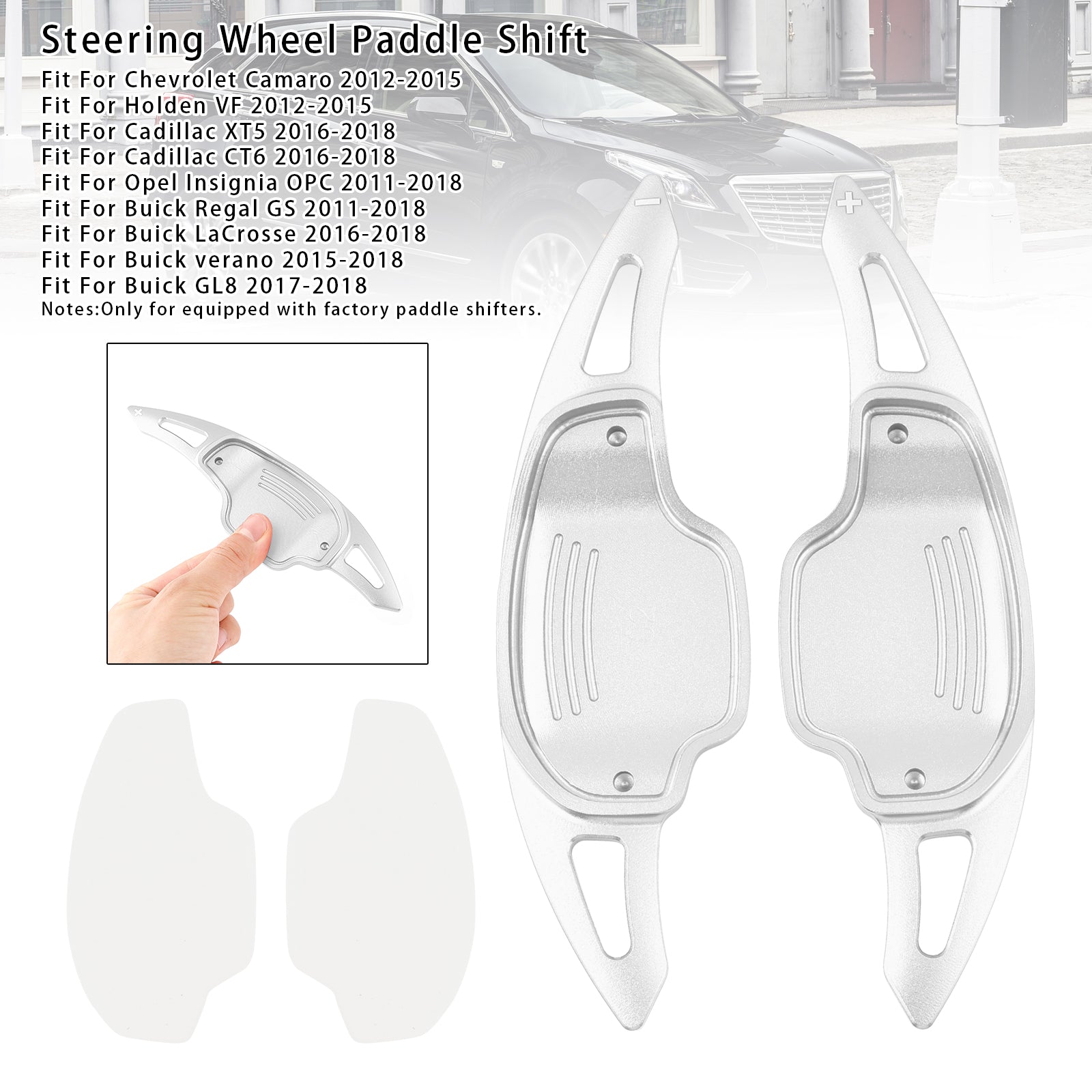 Stuurwielpaddle-shifterhoezen voor Holden VF 2012-2015