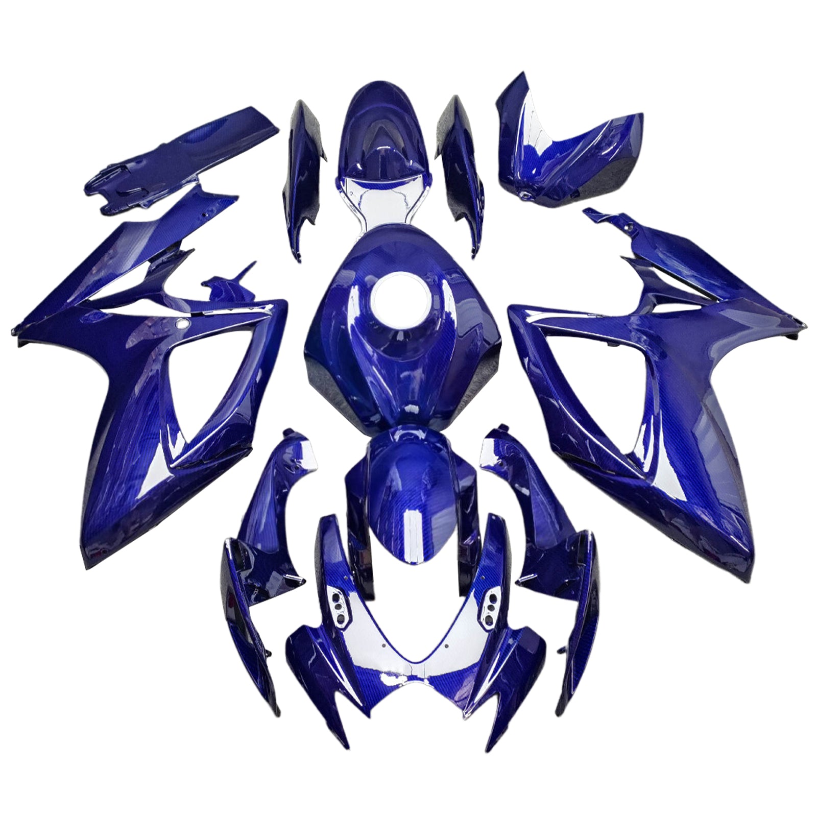 Kit de carénage injection Bodywork Abs en plastique pour Suzuki GSXR 600/750 2006-2007 K6