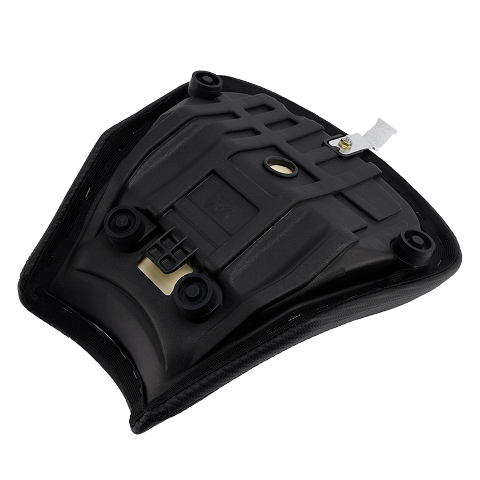 Front&Rear Raider Passenger Cushion Kit Black For Kawasaki Ninja 650 Z650 17-25