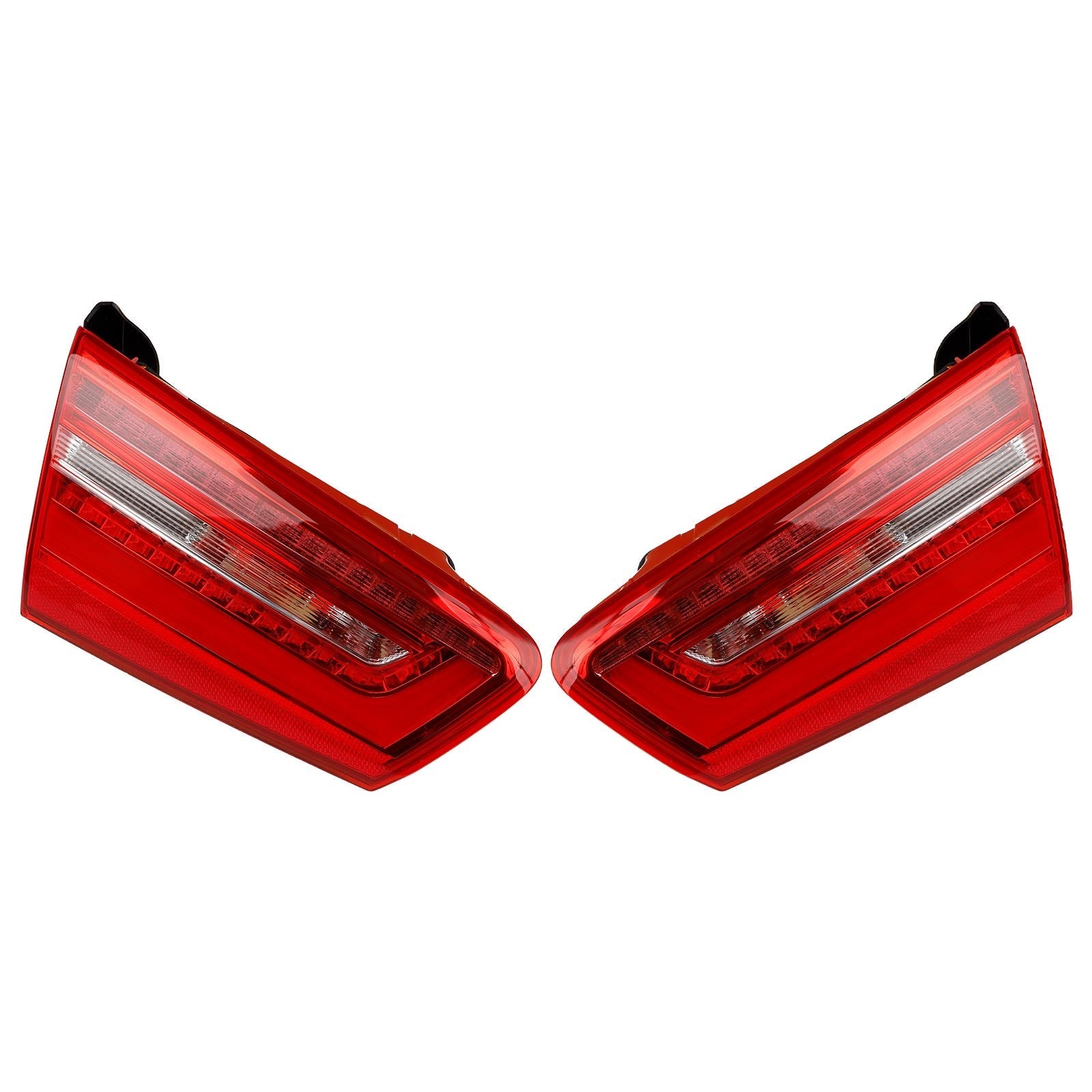 2012-2015 AUDI A6 C7 coffre intérieur feu arrière LED lampe 2 pièces gauche + droite