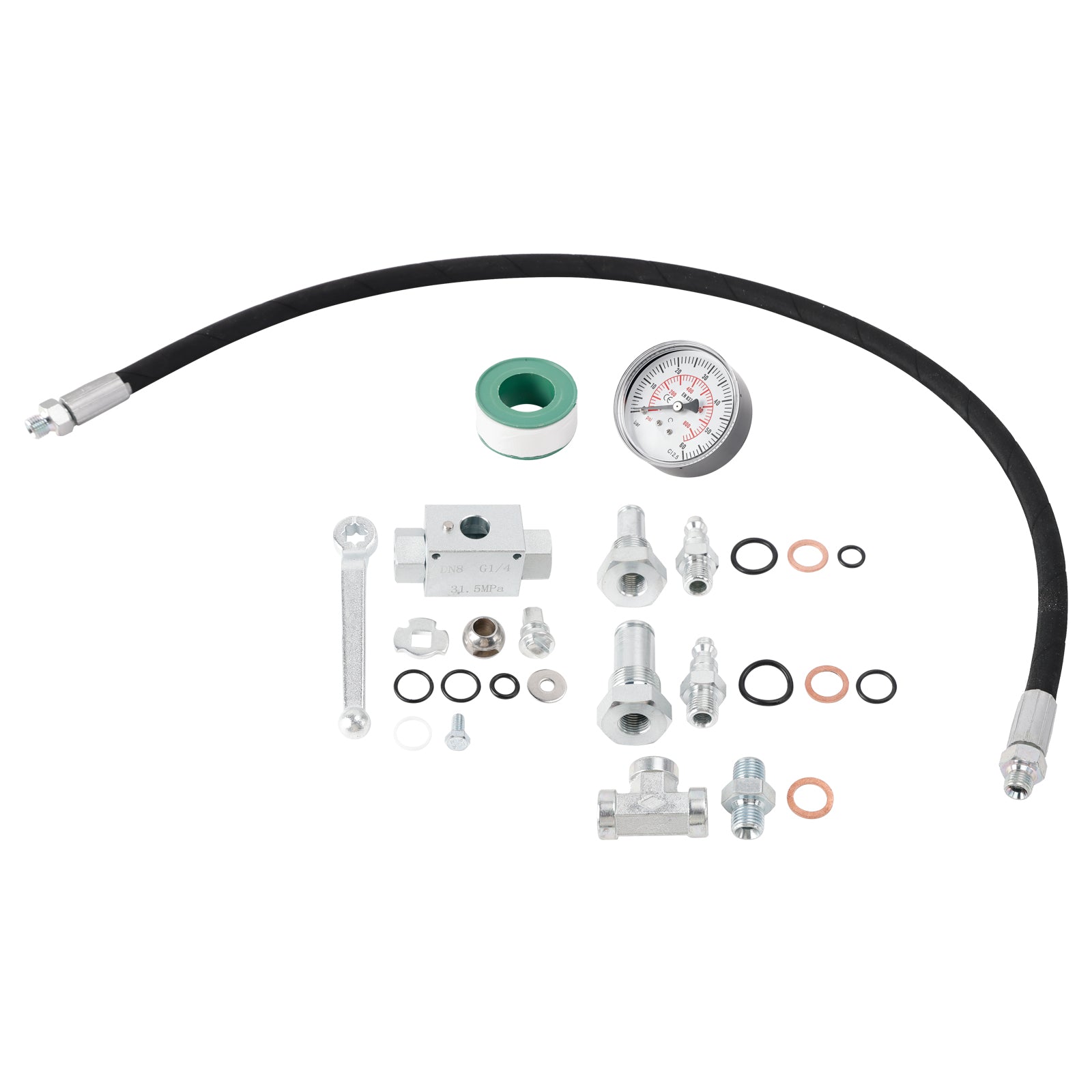 For Ford 6.0L-7.3L High Pressure Oil System IPR Air Test Tool 8542038839