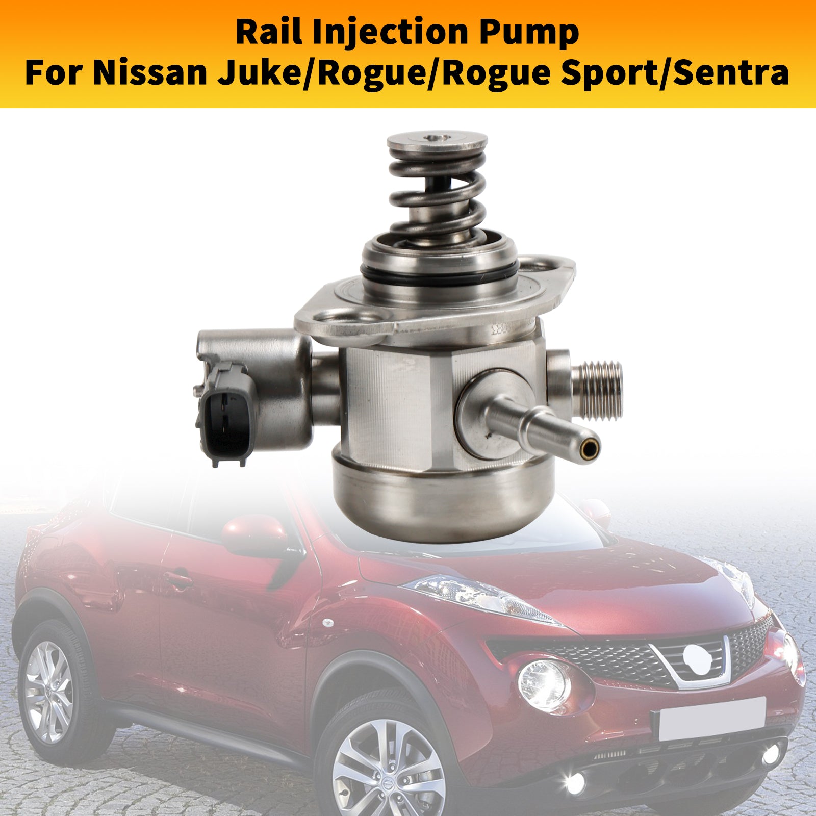 2011-2017 Nissan Juke 1.6L hogedrukbrandstofpomp 16630-4BA0A 16630-1KC0C 166303JY0A