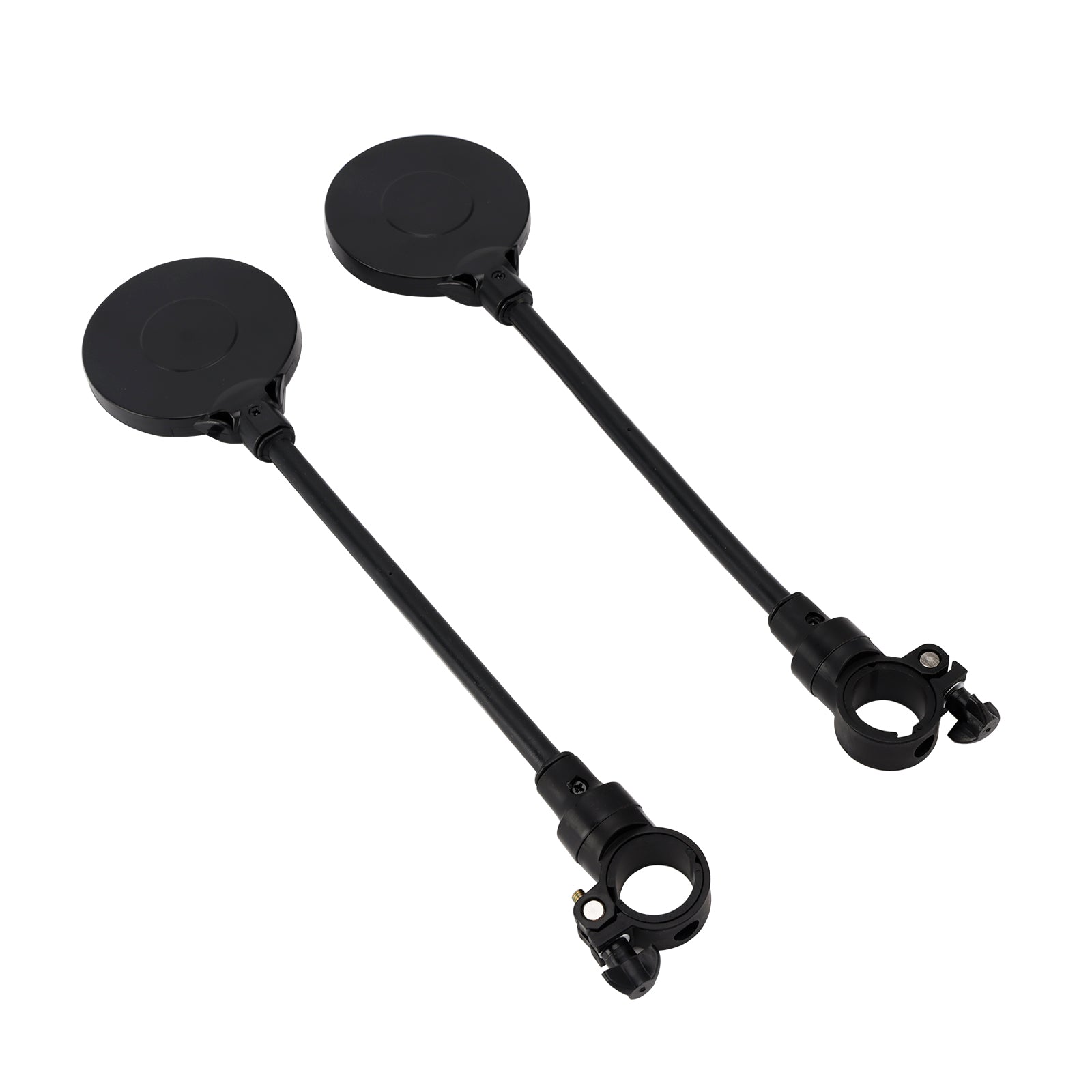 Rotatable Adjustable Wide Angle Rear View Bike Handlebar Mirror 2 Pack
