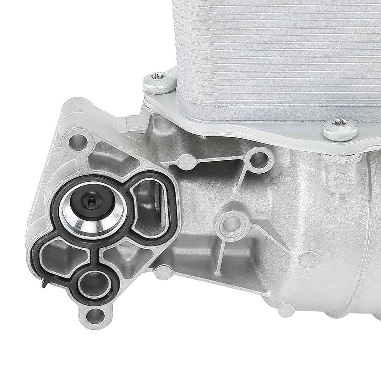 Oil Filter Housing Oil Cooler 31359138 For Volvo XC60 2010-2015 XC90 S60 S80 V60