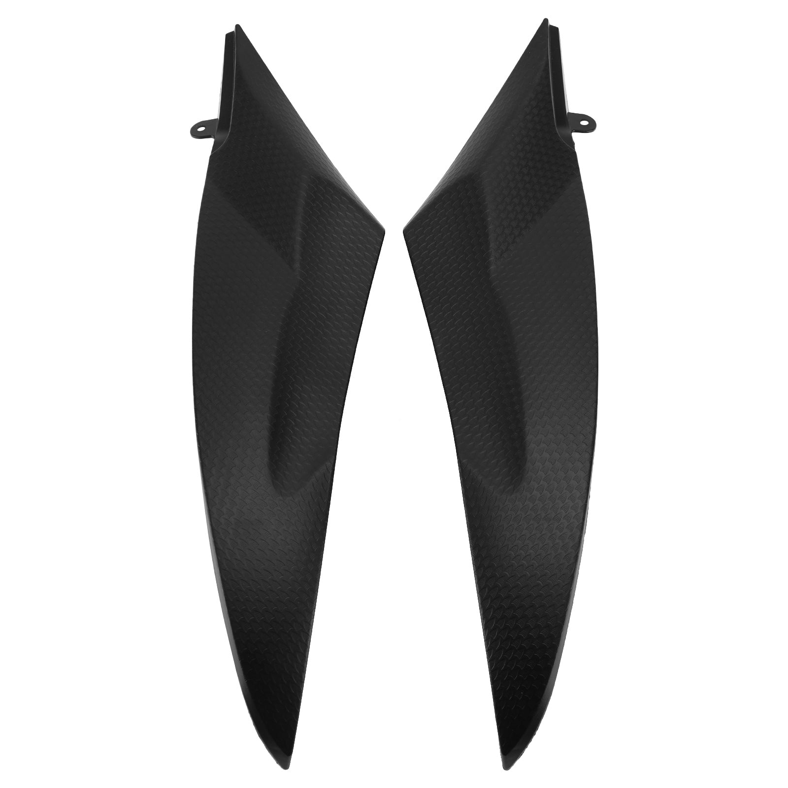 Pair Gas Tank Side Trim Cover Panel Fairing Cowl For Yamaha YZF R6 2006-2007