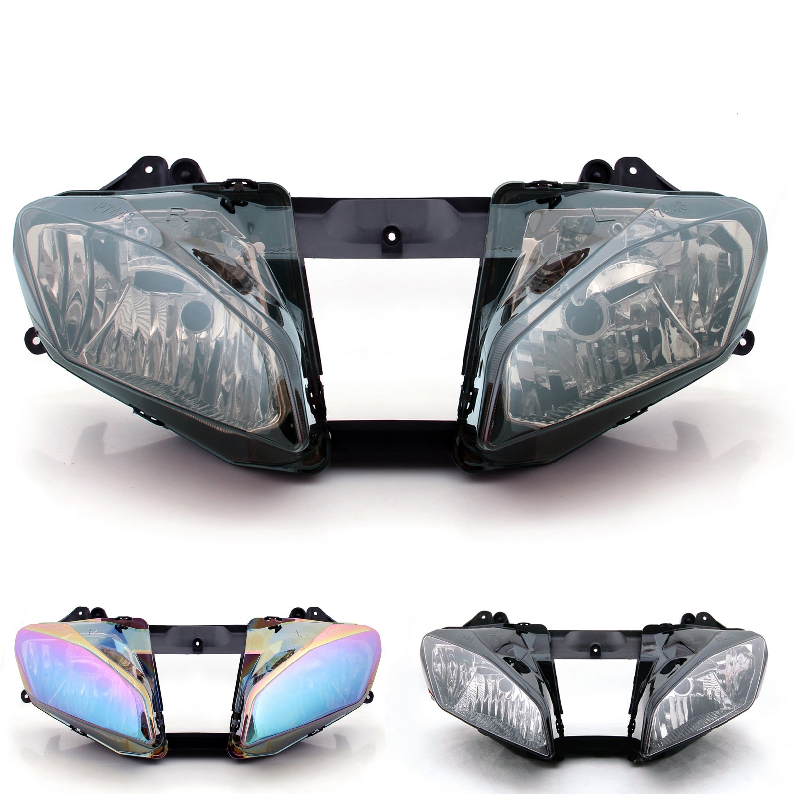 2008-2012 Yamaha YZF 600 R6 Front Headlight Headlamp Assembly Generic