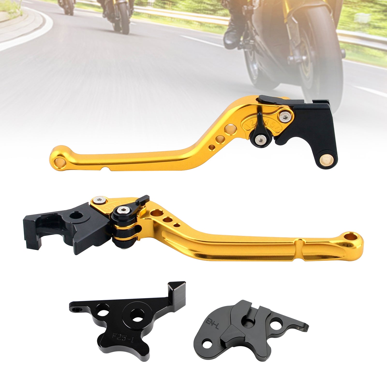 Lang clutch bremsespak passet for CFMoto 250SR 250NK CBS 2019-2022