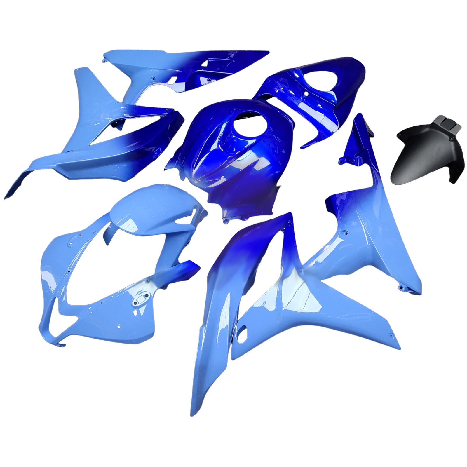 Injeksjon Fairing Kit karosseri plast abs for honda CBR600RR 2007-2008 F5