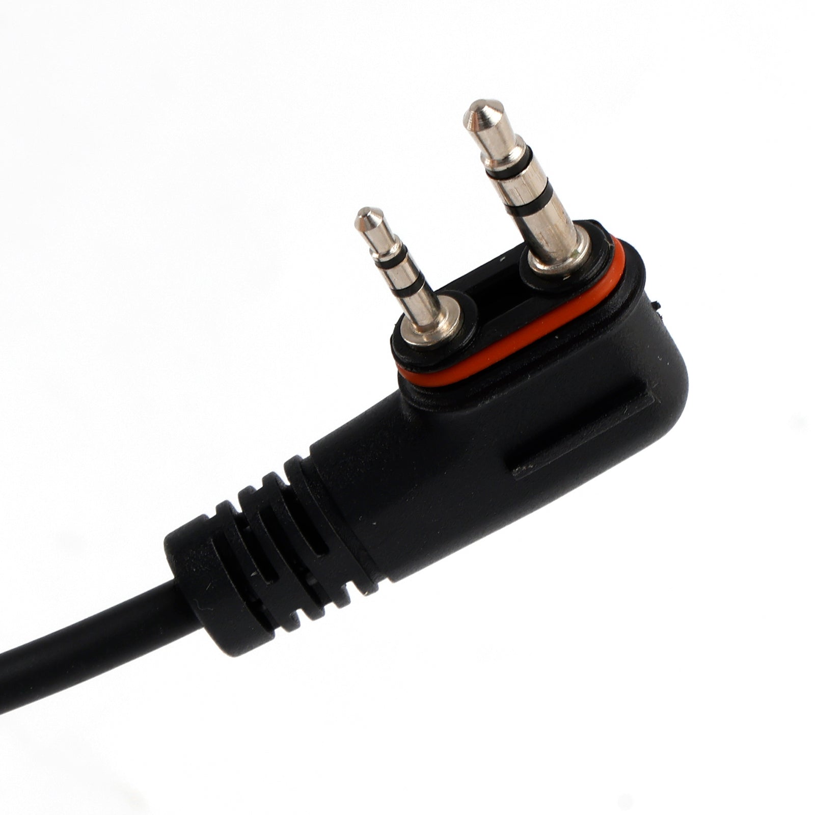 Écouteurs intra-auriculaires à Tube d'air Transparent 102B, avec ligne A24, pour ICOM A25CE A25N A24