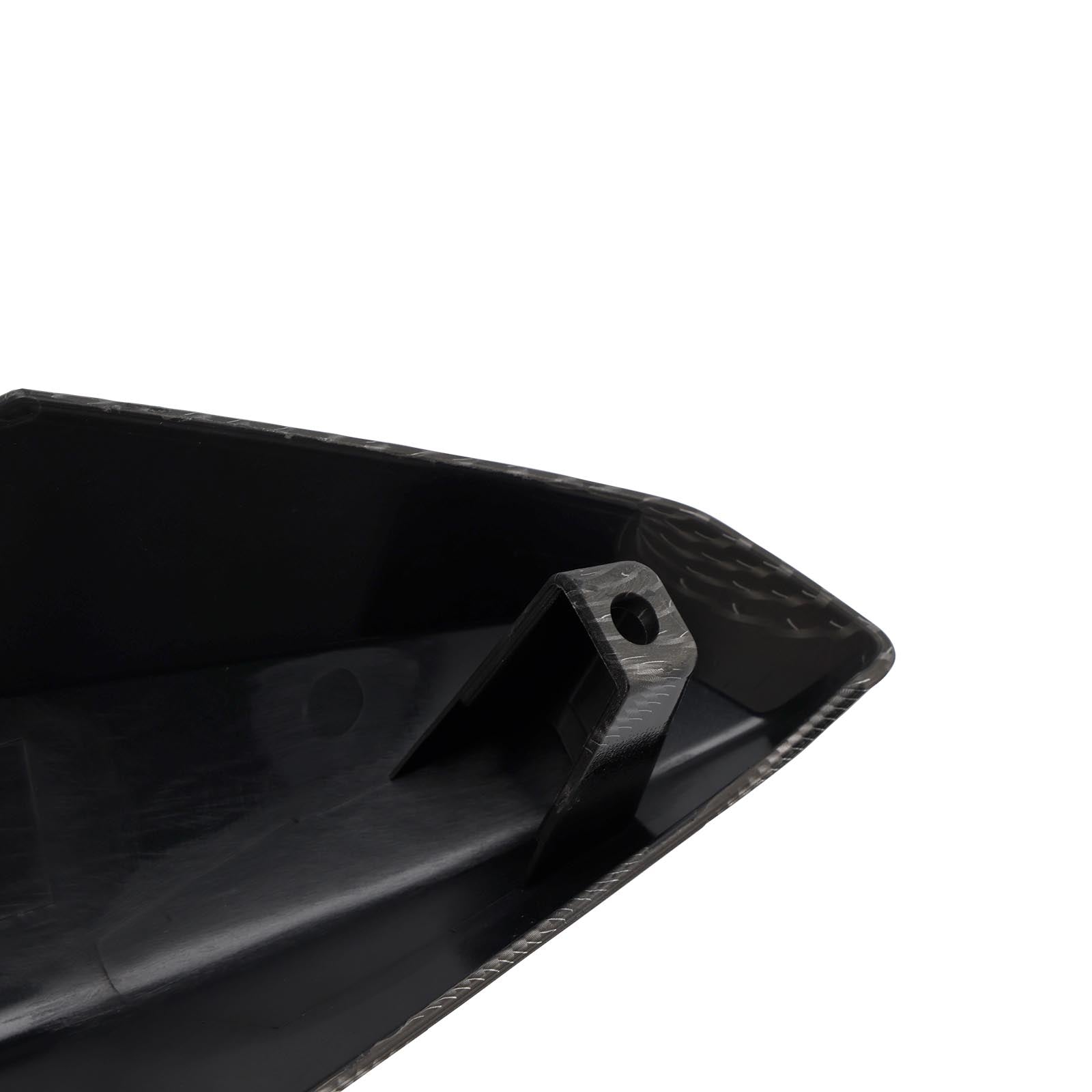 2023-2025 Street Triple 765 R/RS Carénage du panneau de couverture latérale du réservoir