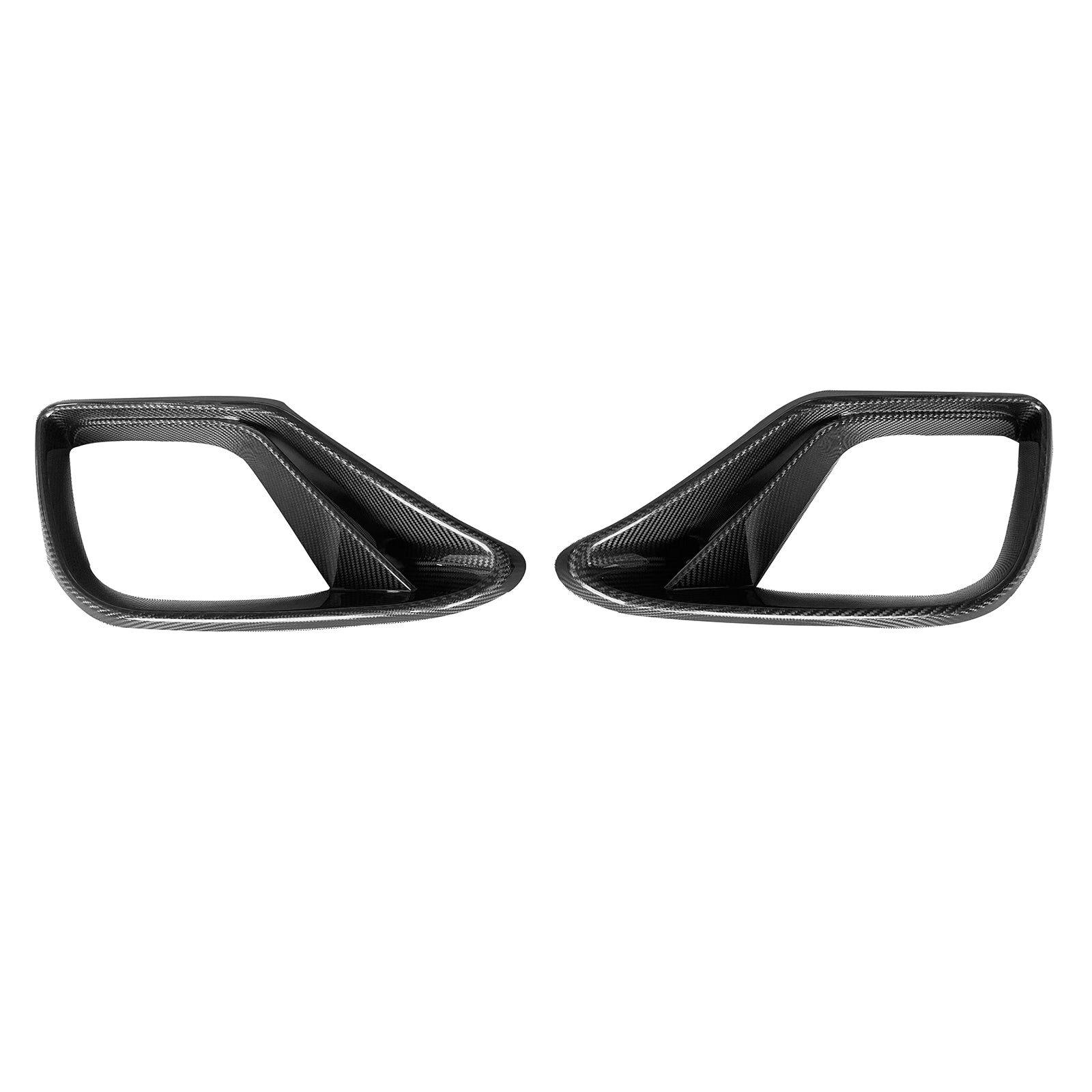Kit carrosserie pare-chocs en fibre de carbone compatible Mercedes-Benz W217 S63 S65 AMG Coupé 2019-2021