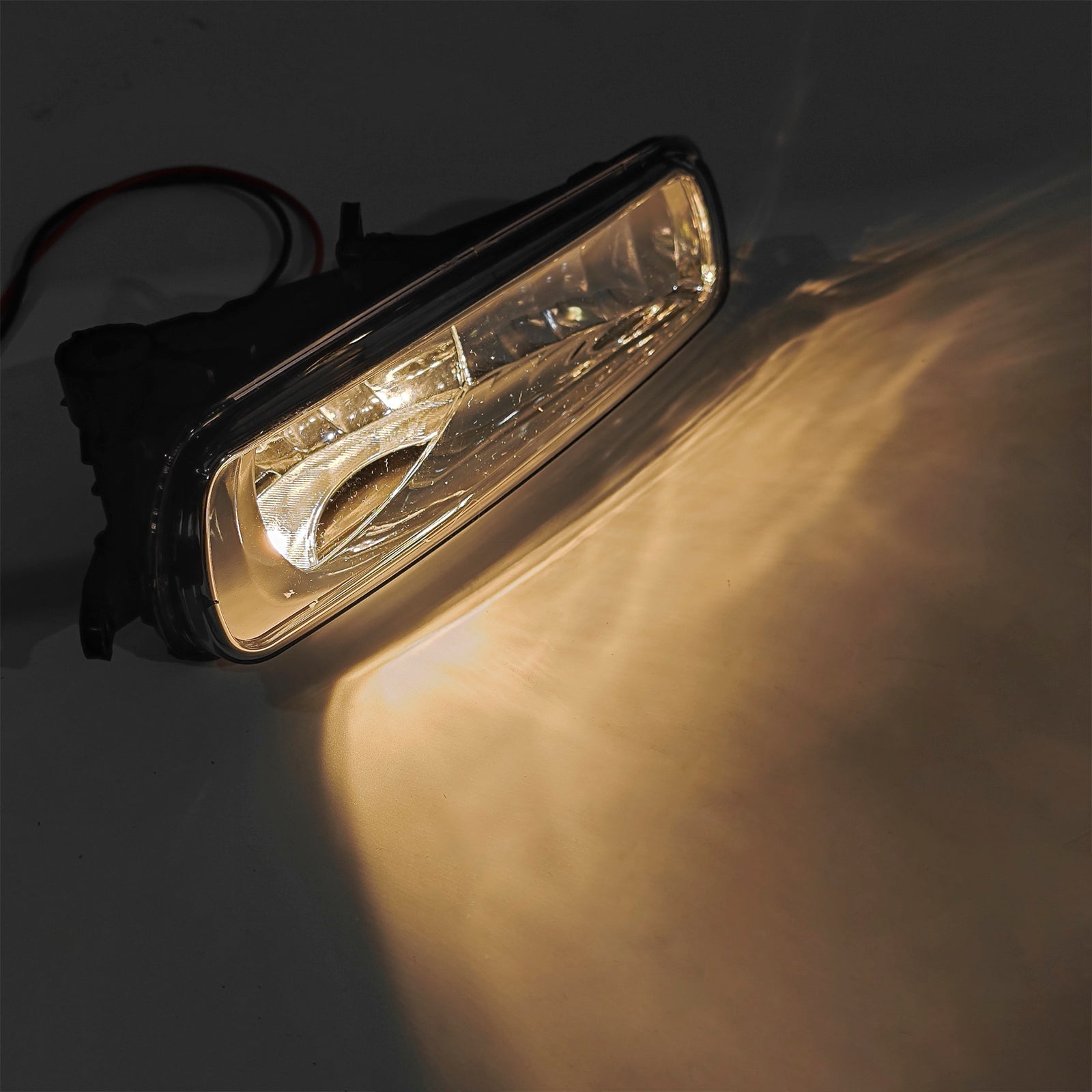 1 stuks mistlamplampen linksvoor met lampen voor Ford Transit Custom 2014-2023