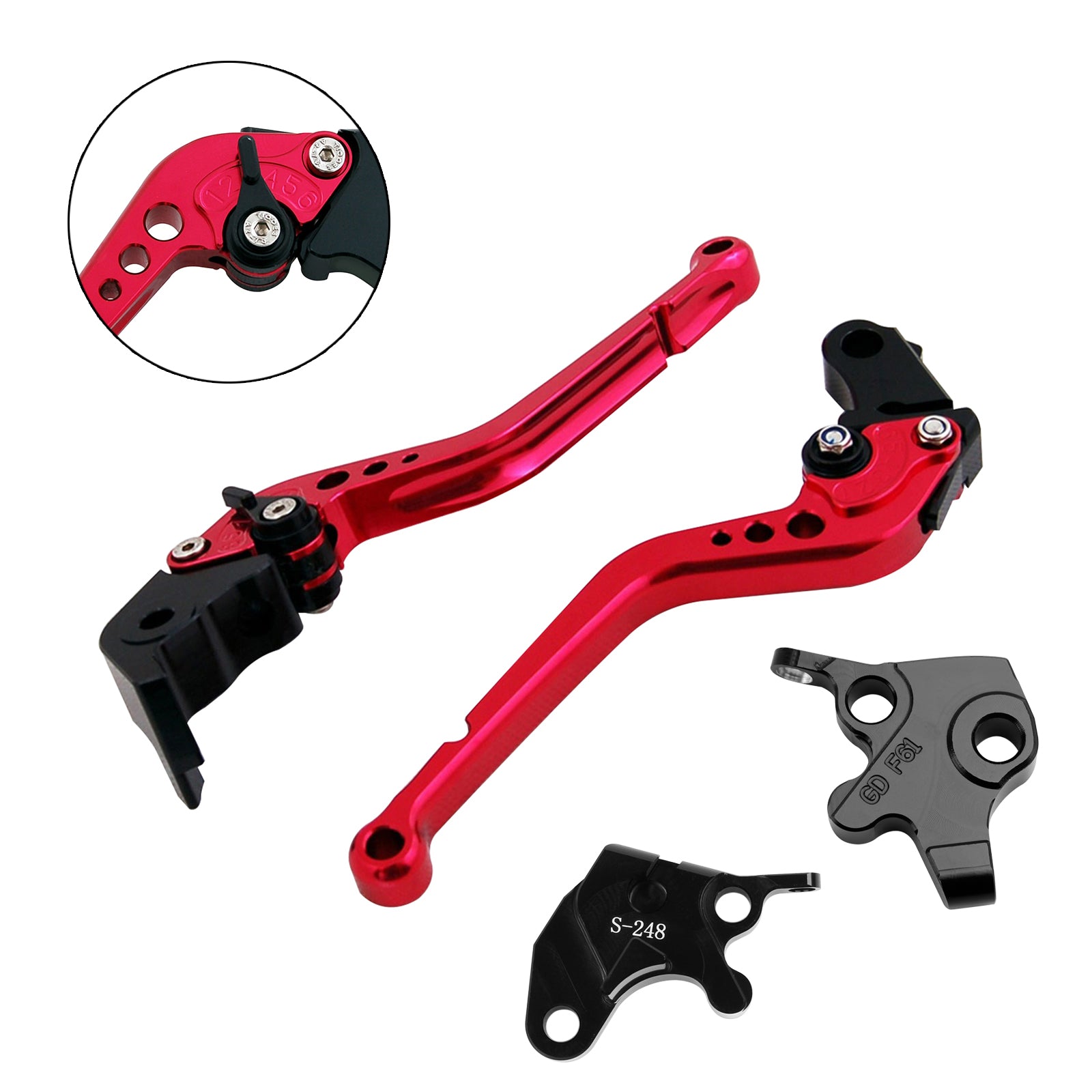 2008-2011 Yamaha YZF R125 Dlhá spojka brzda páka