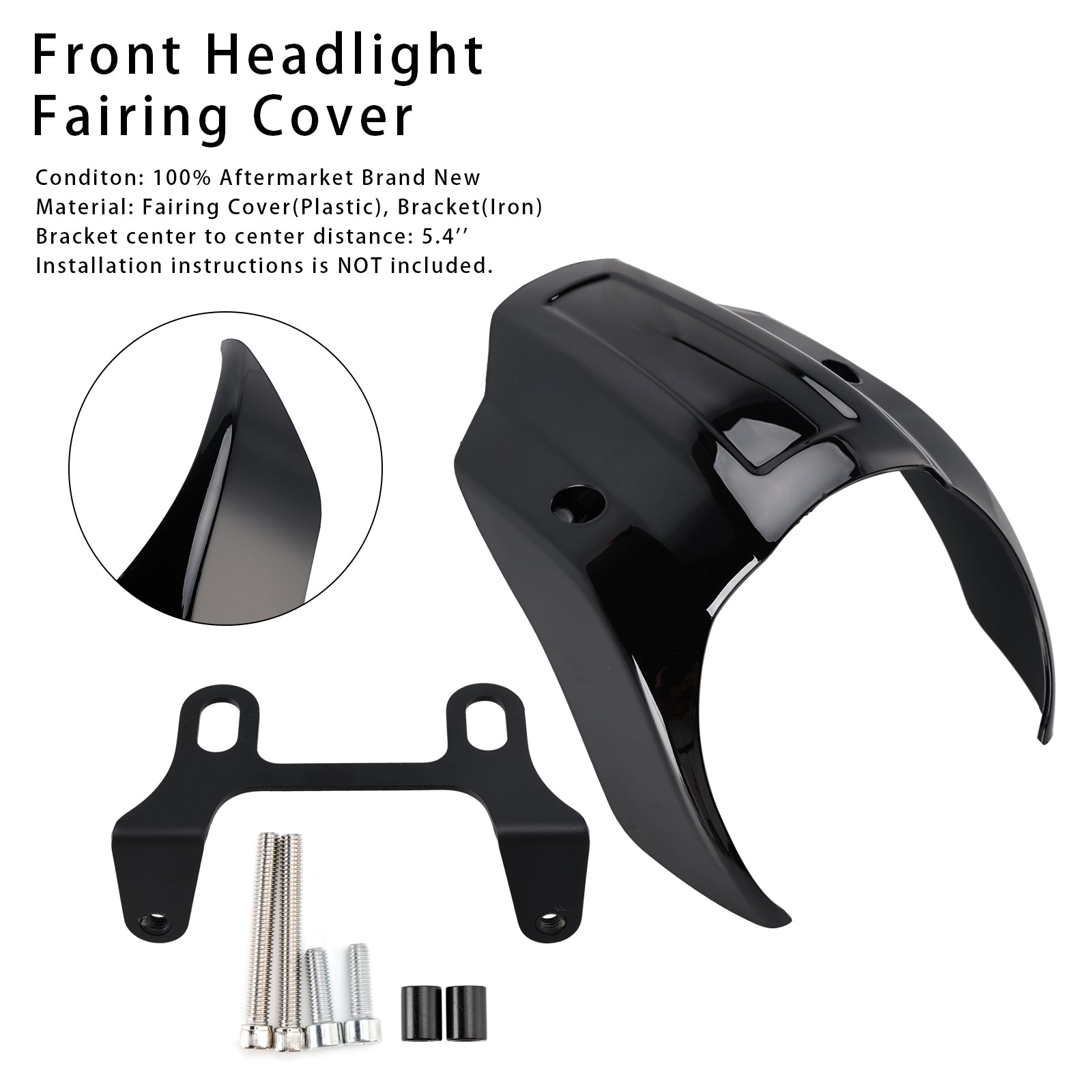 Front Headlight Fairing Cover Fit For Breakout FXBR FXBRS 2018-2024