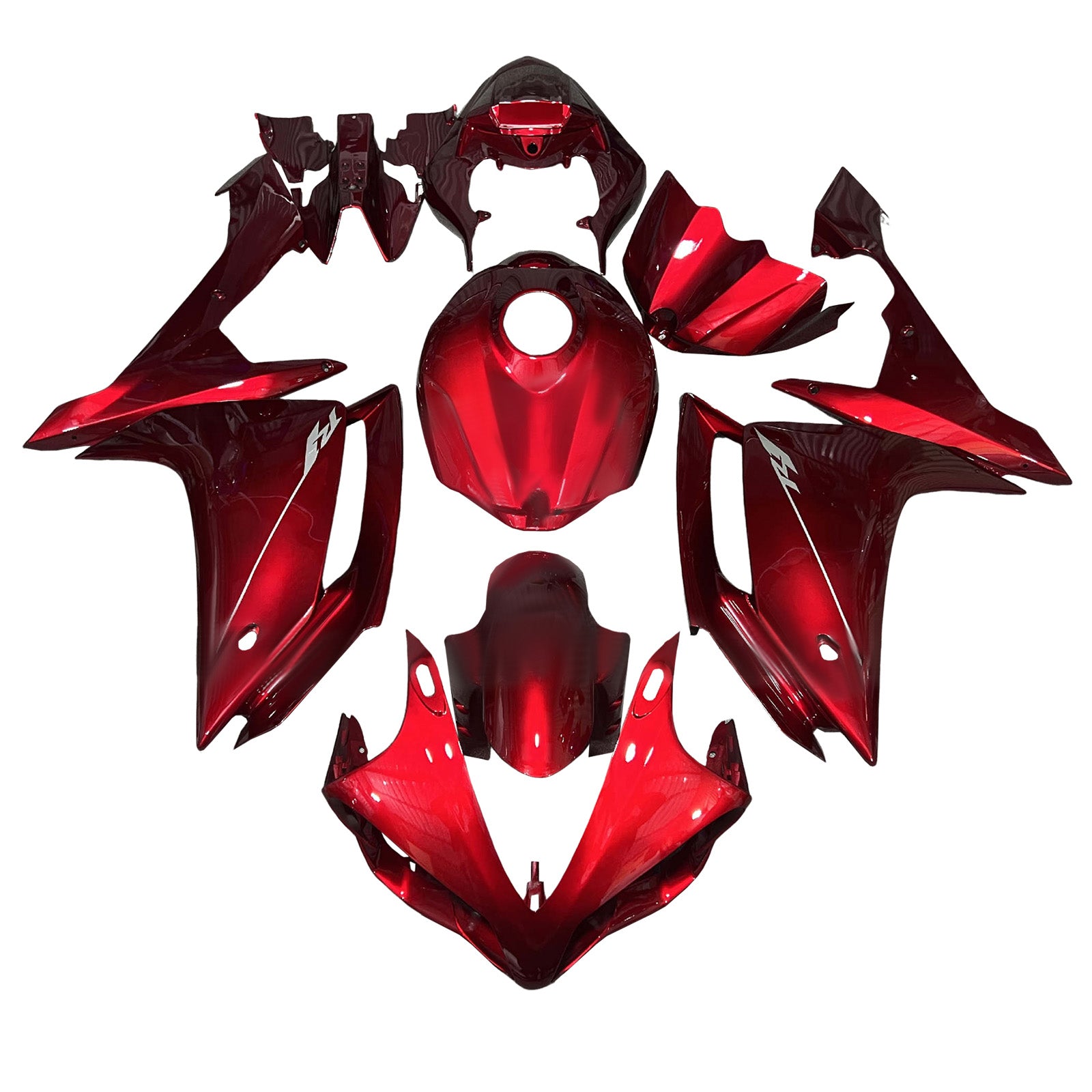 Injection Fairing Kit Bodywork Plastic ABS For Yamaha YZFR1 YZF-R1 2007-2008