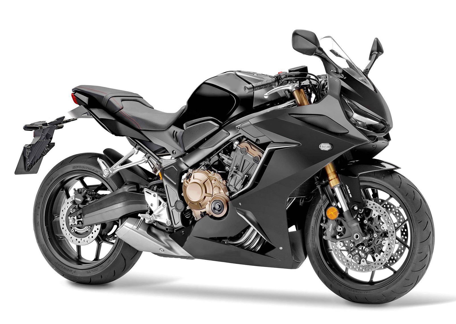 Injection Fairing Kit Bodywork Plastic ABS For Honda CBR650R 2021-2023