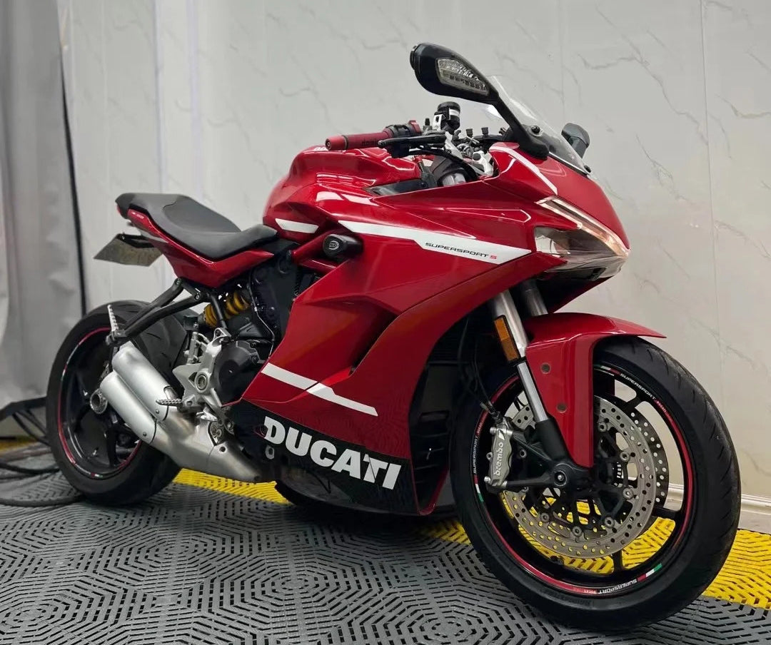 2017-2020 Ducati Supersport 939 939S injectiekuipset carrosserie