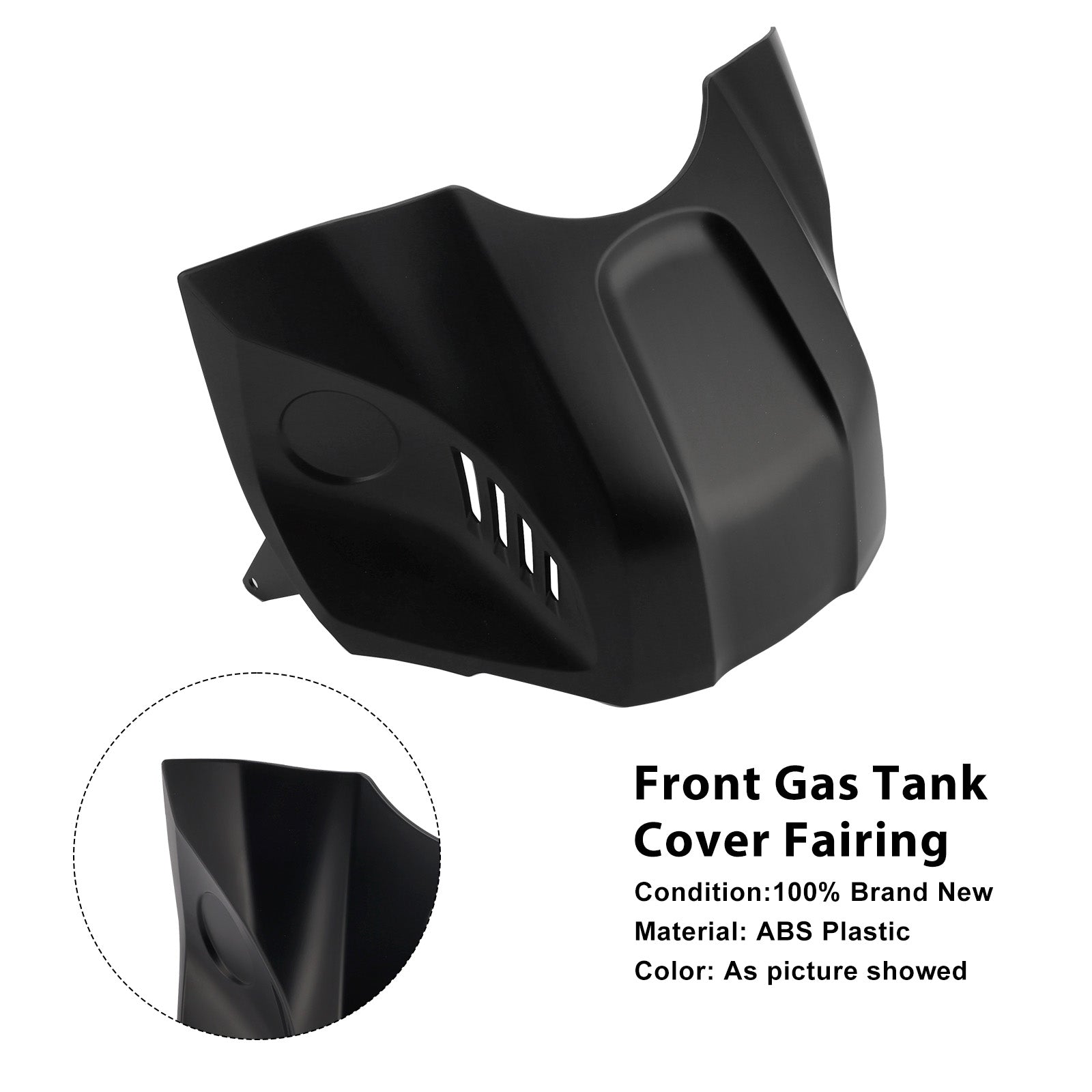 2025-2026 Yamaha YZF-R3 R25 Front Gas Tank Cover Fairing