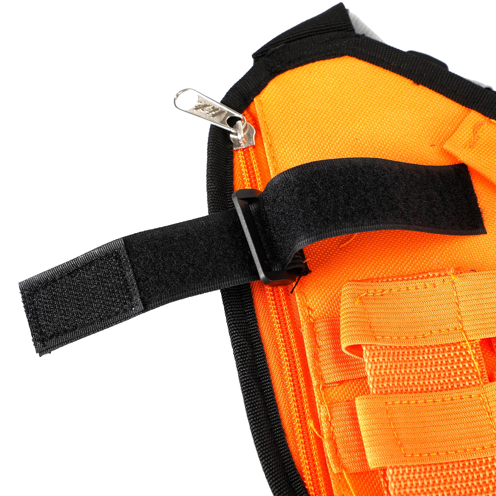 Tactical Multifunction Triangle Bag for Field Operations Radio Universal Orange