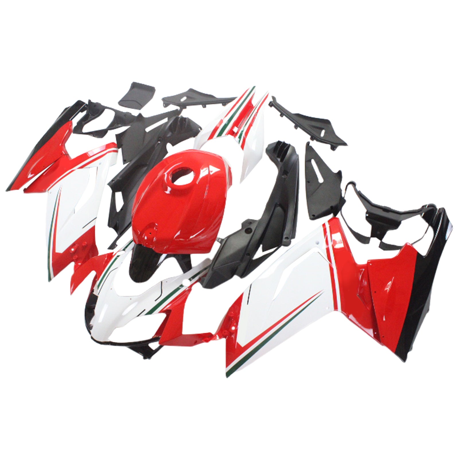 Einspritzverkleidungssatz Karosserie Kunststoff ABS passend für Aprilia RS125 2006-2011